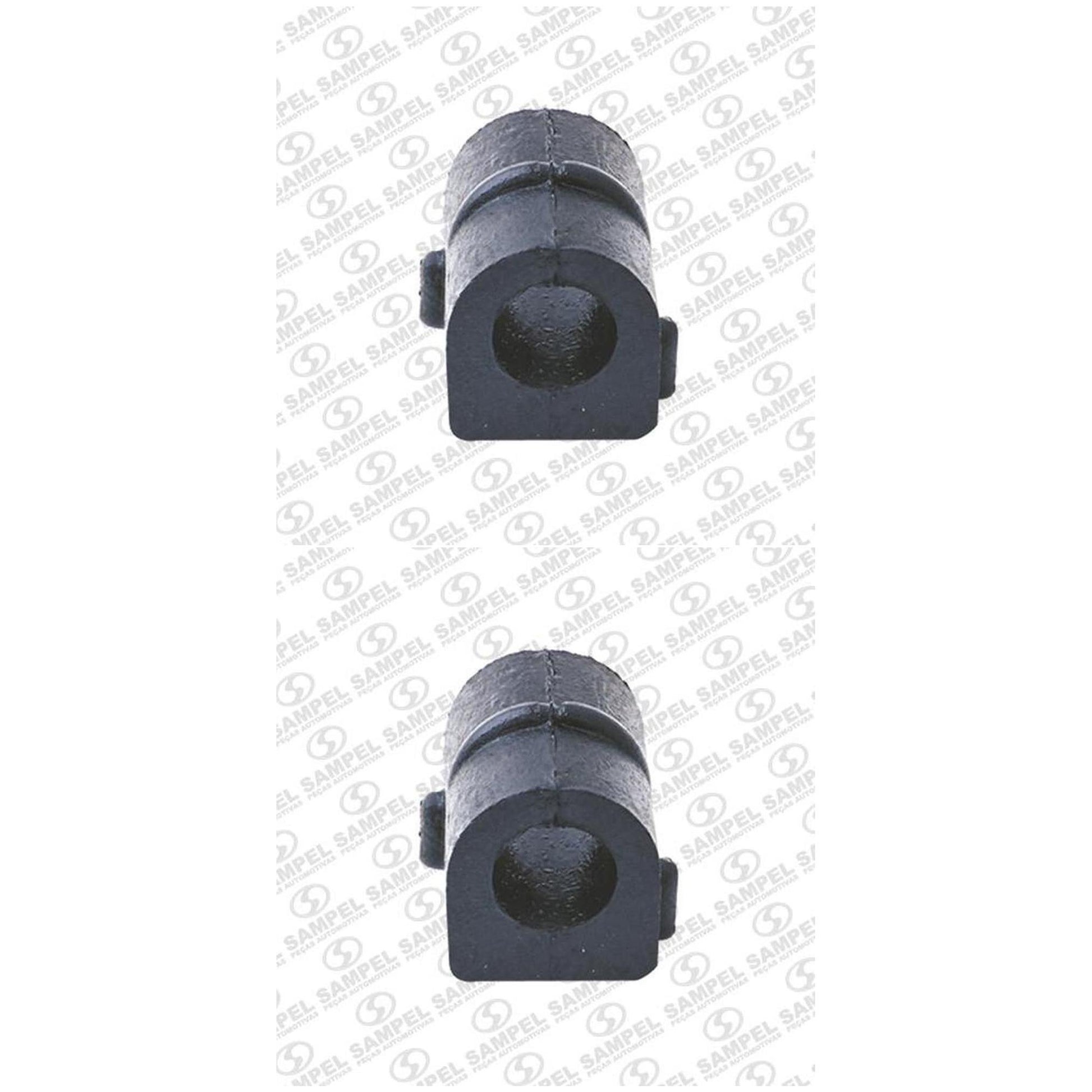 Par Bucha Da Barra Estabilizadora Furo Ø 18 Mm - Sampel - 3630 - (1)