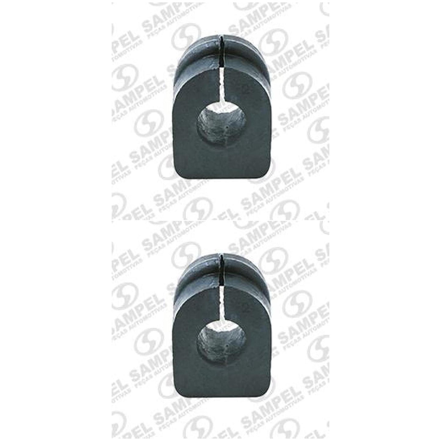 Par Bucha Da Barra Estabilizadora Dianteira - Sampel - 2503 - (1)
