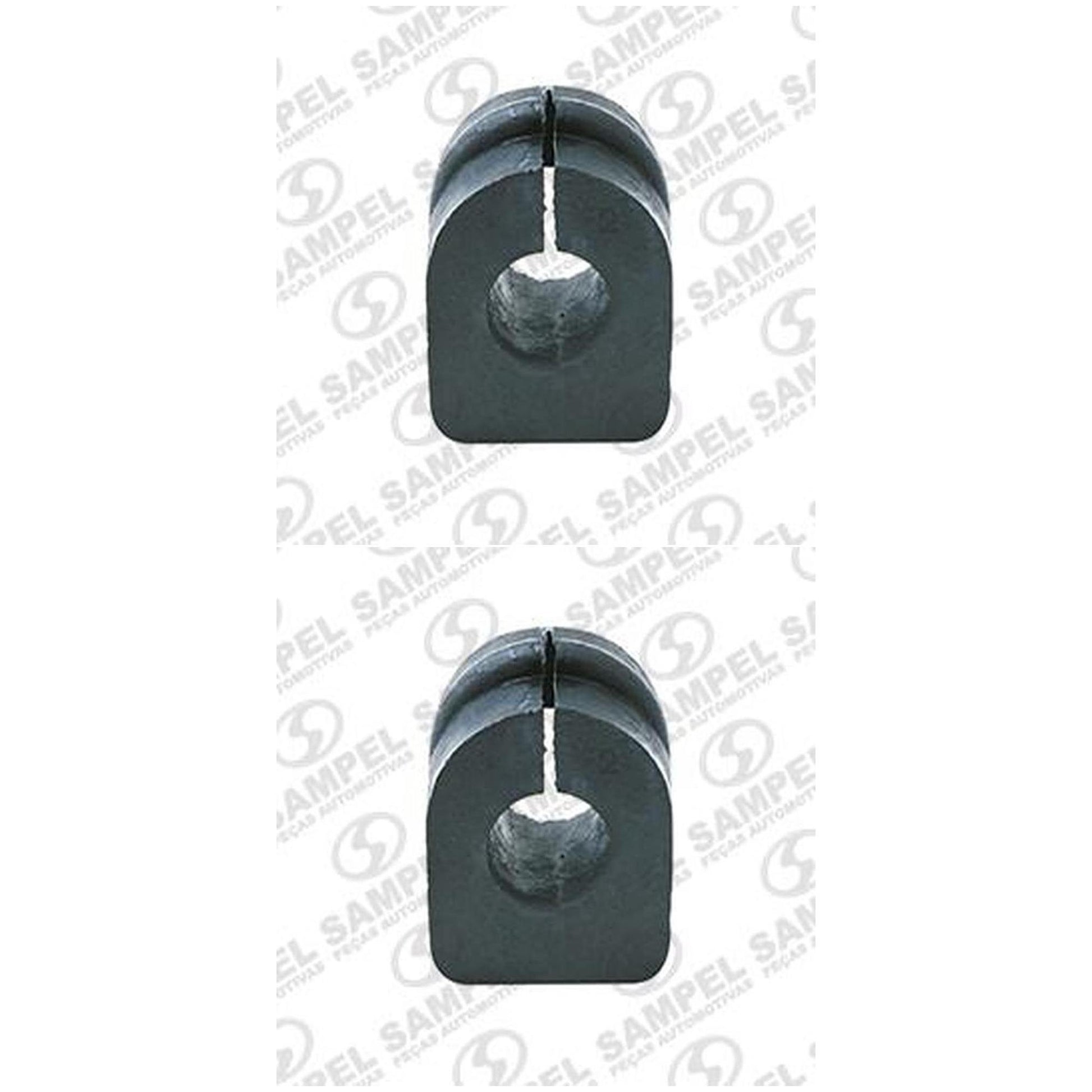 Par Bucha Da Barra Estabilizadora Dianteira - Sampel - 2503 - (1)