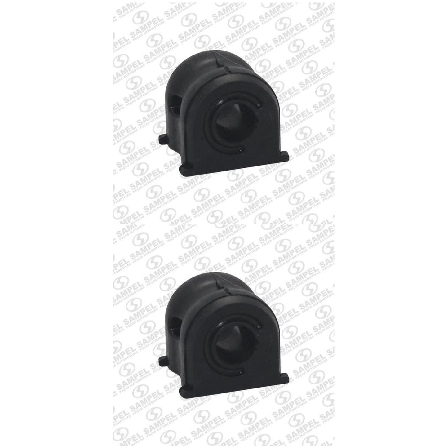Par Bucha Da Barra Estabilizadora Dianteira Ø18Mm - Sampel - 8350 - (1)