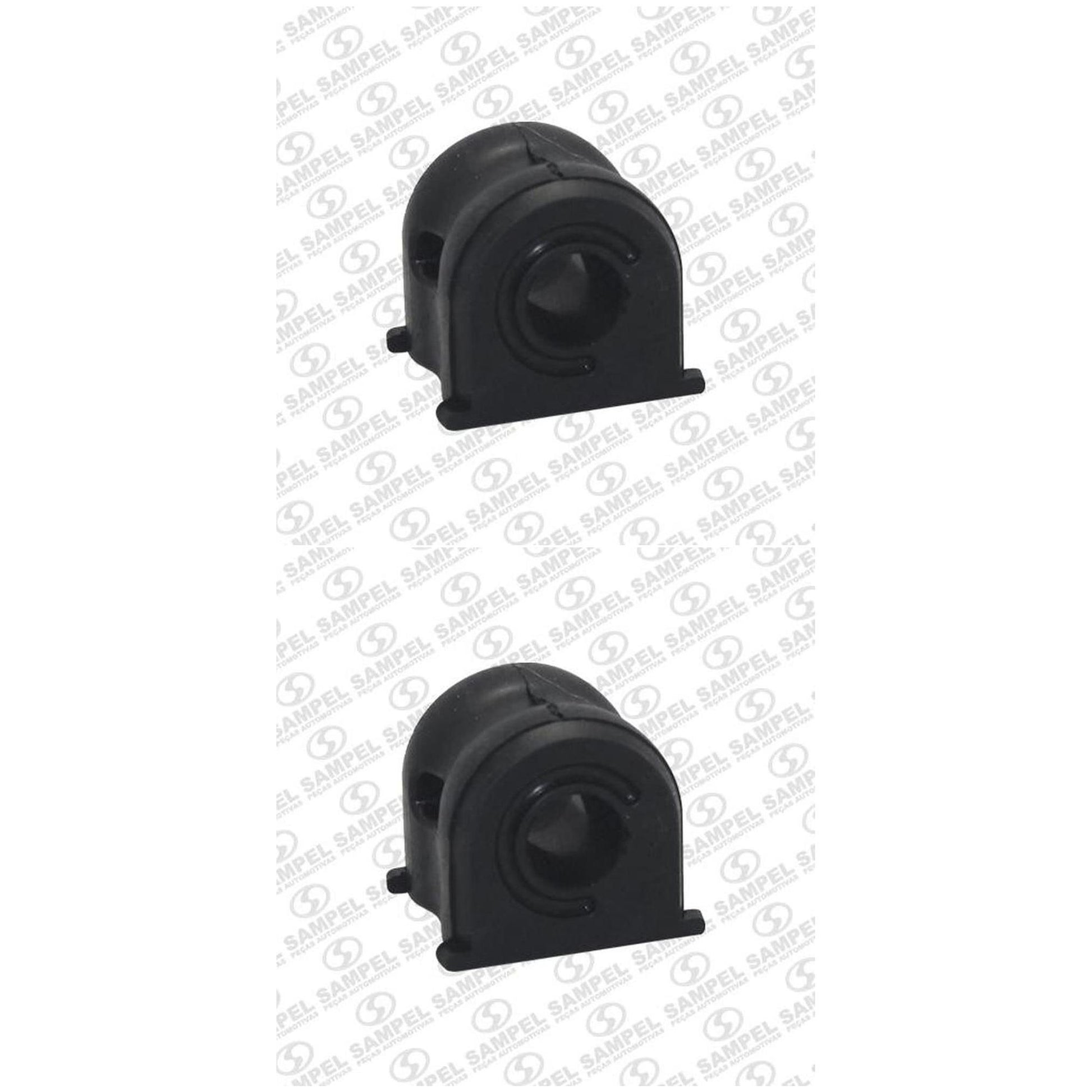 Par Bucha Da Barra Estabilizadora Dianteira Ø18Mm - Sampel - 8350 - (1)