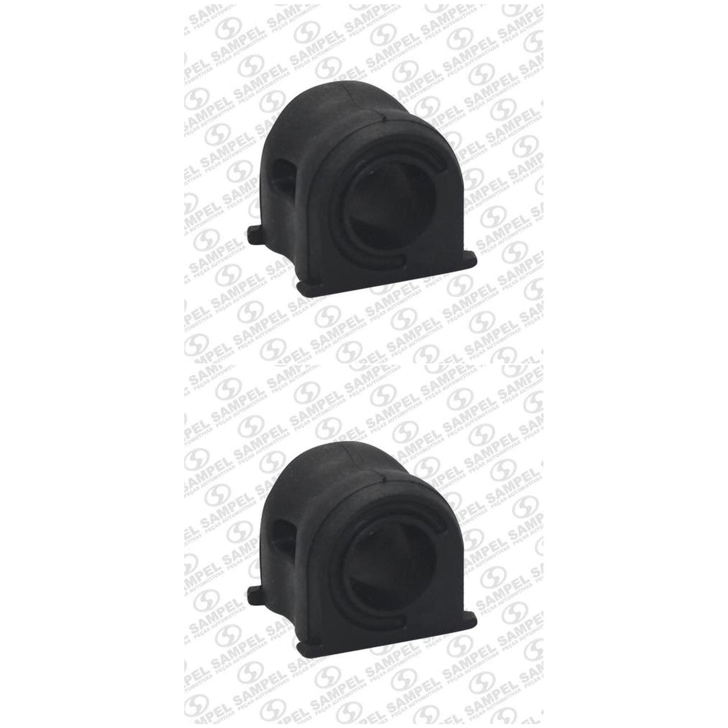 Par Bucha Da Barra Estabilizadora Dianteira Ø24Mm - Sampel - 8349 - (1)