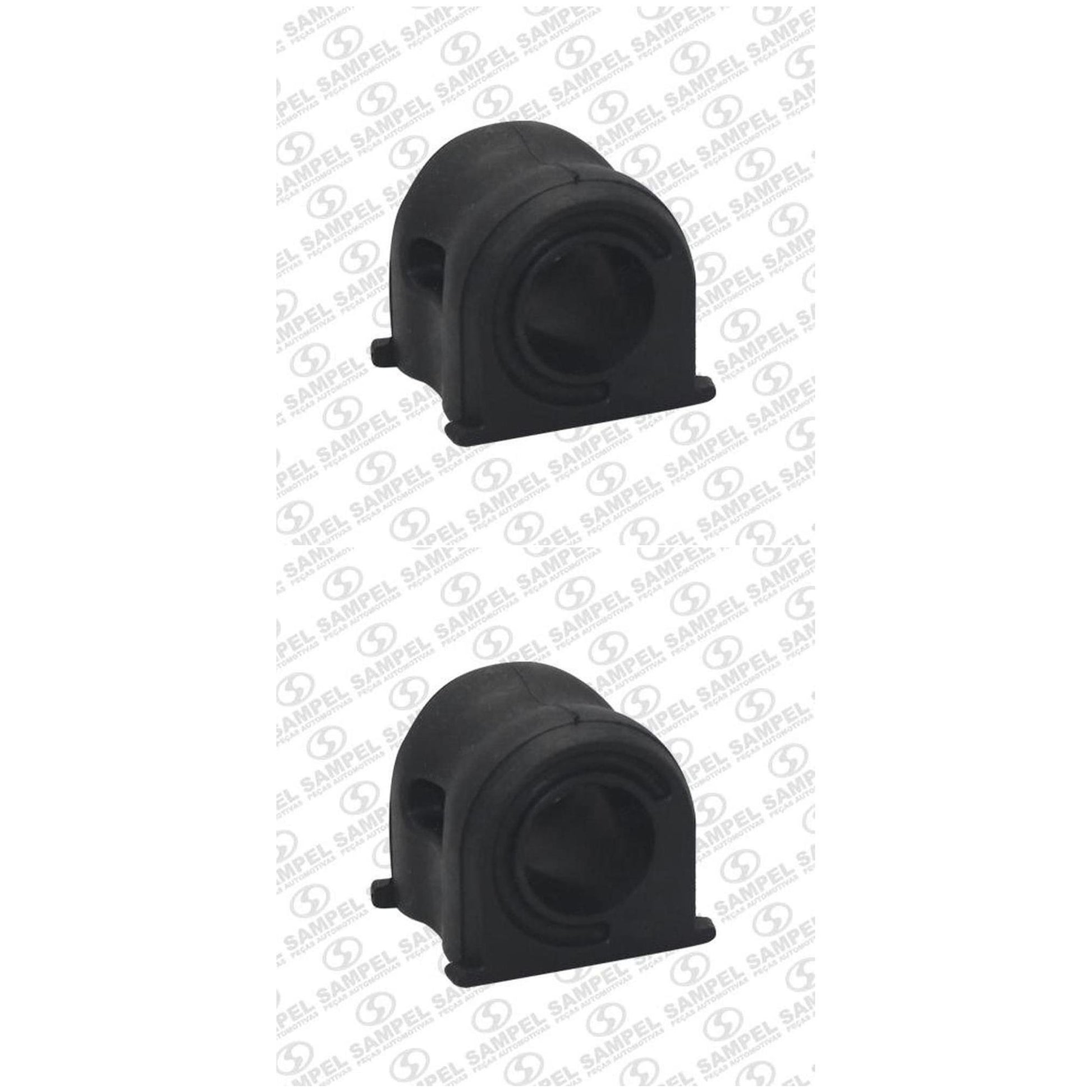 Par Bucha Da Barra Estabilizadora Dianteira Ø24Mm - Sampel - 8349 - (1)
