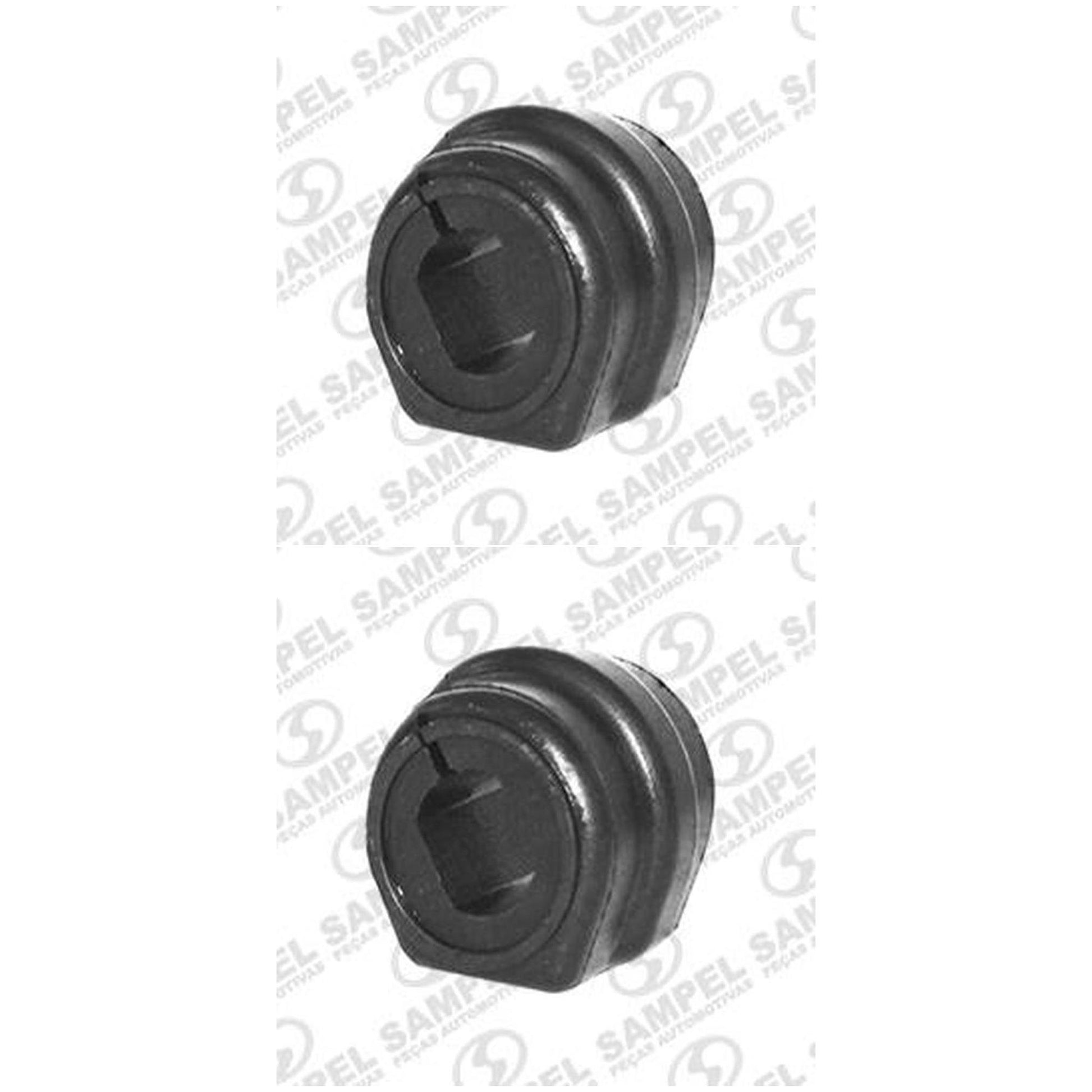 Par Bucha Da Barra Estabilizadora Dianteira (Ø 23Mm) - Sampel - 8267 - (1)