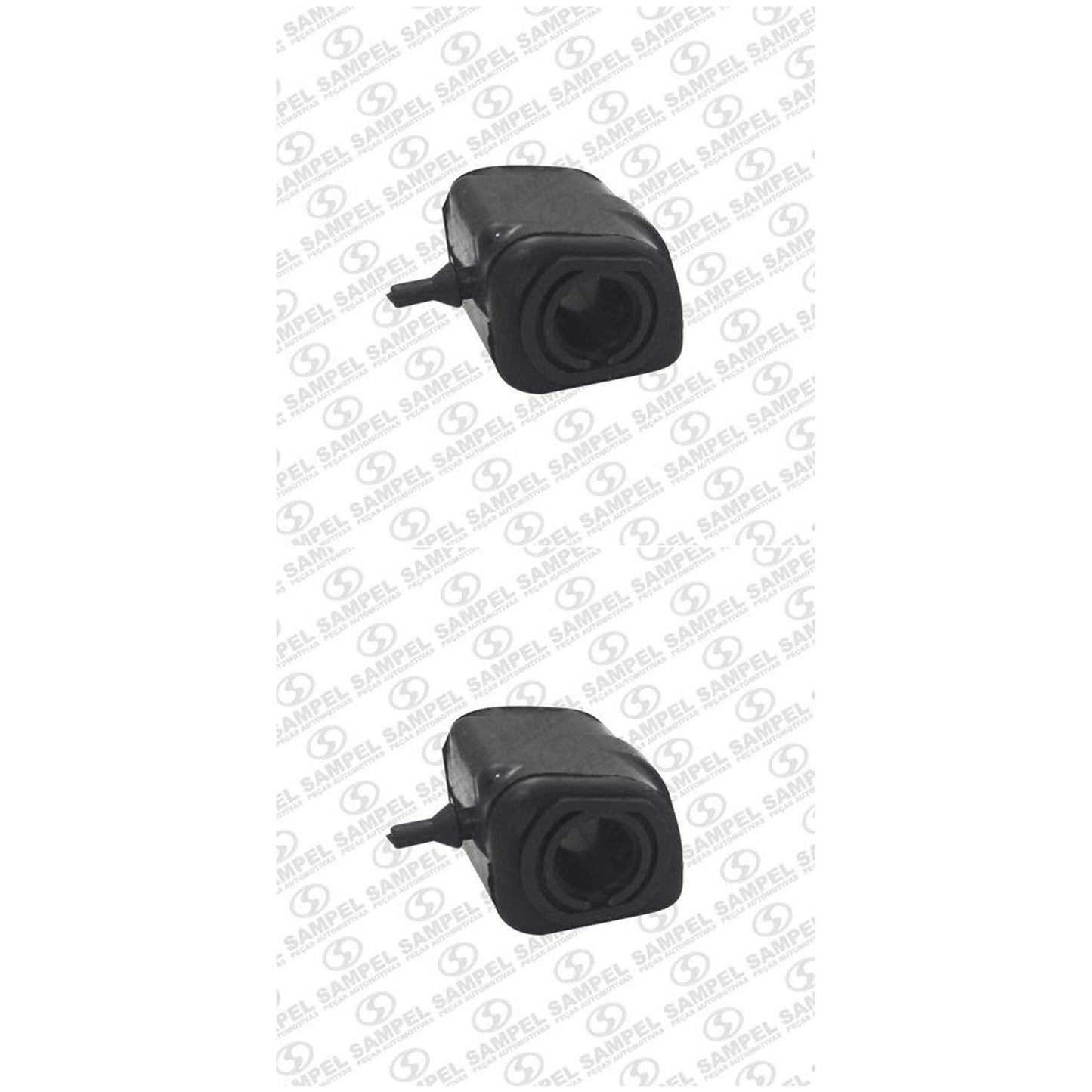 Par Bucha Da Barra Estabilizadora Dianteira (Ø 19Mm) - Sampel - 8191 - (1)