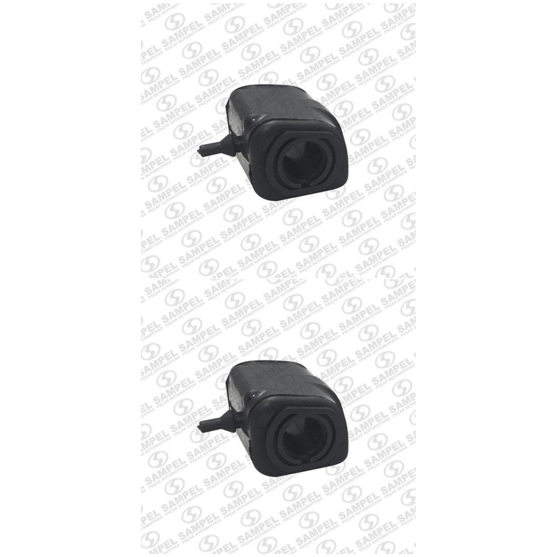 Par Bucha Da Barra Estabilizadora Dianteira (Ø 19Mm) - Sampel - 8191 - (1)