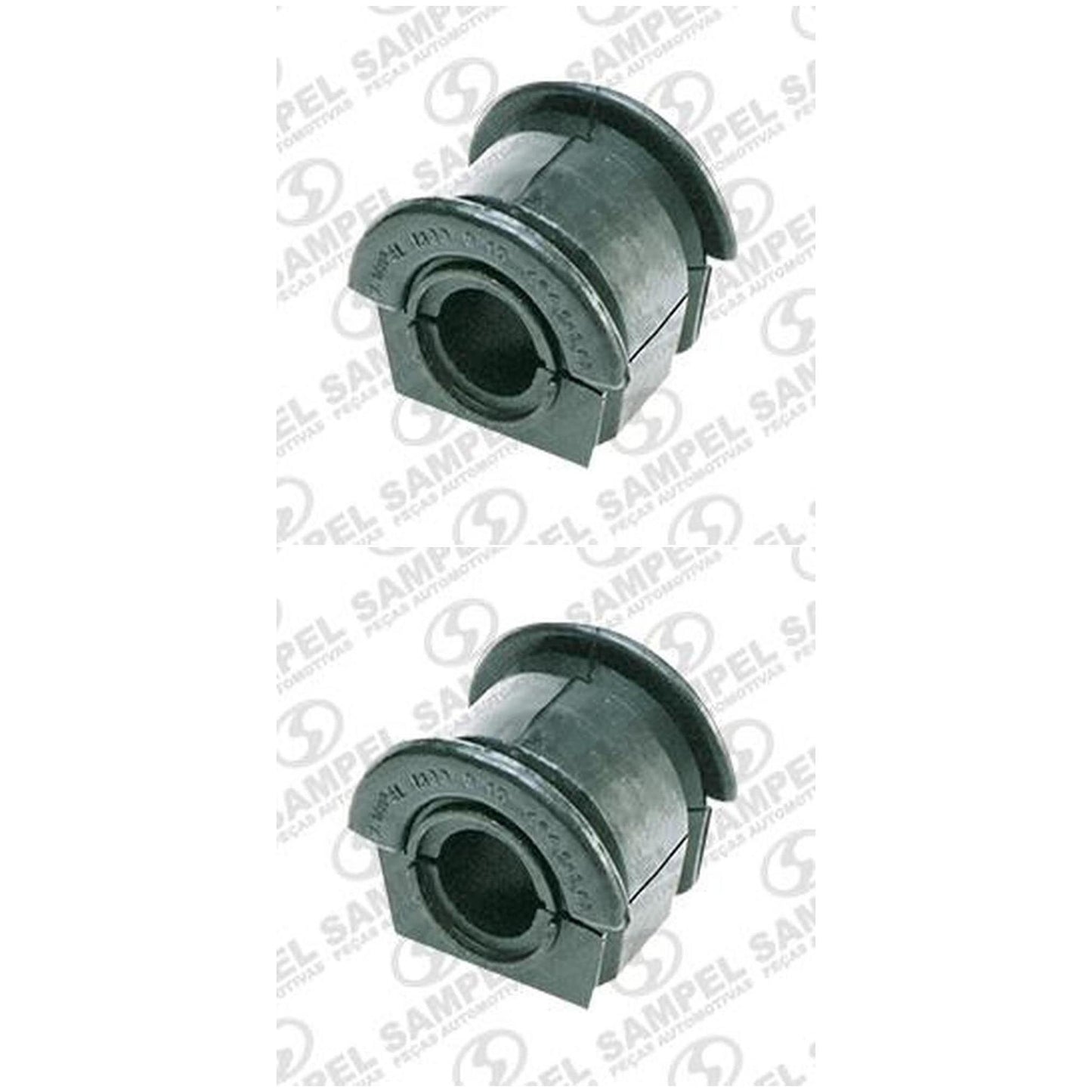Par Bucha Da Barra Estabilizadora Dianteira (Furo Ø 23 Mm) - Sampel - 1316 - (1)