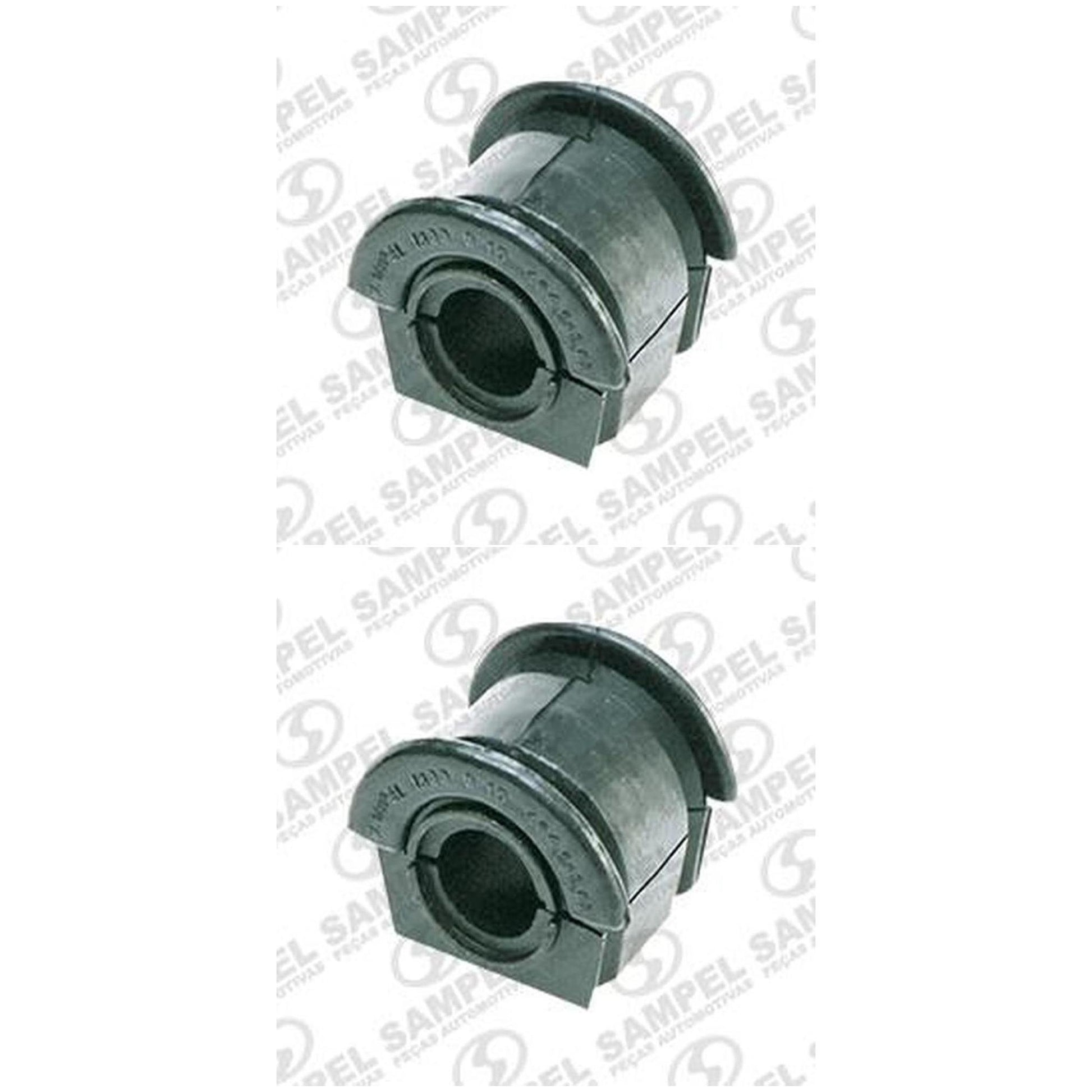 Par Bucha Da Barra Estabilizadora Dianteira (Furo Ø 23 Mm) - Sampel - 1316 - (1)