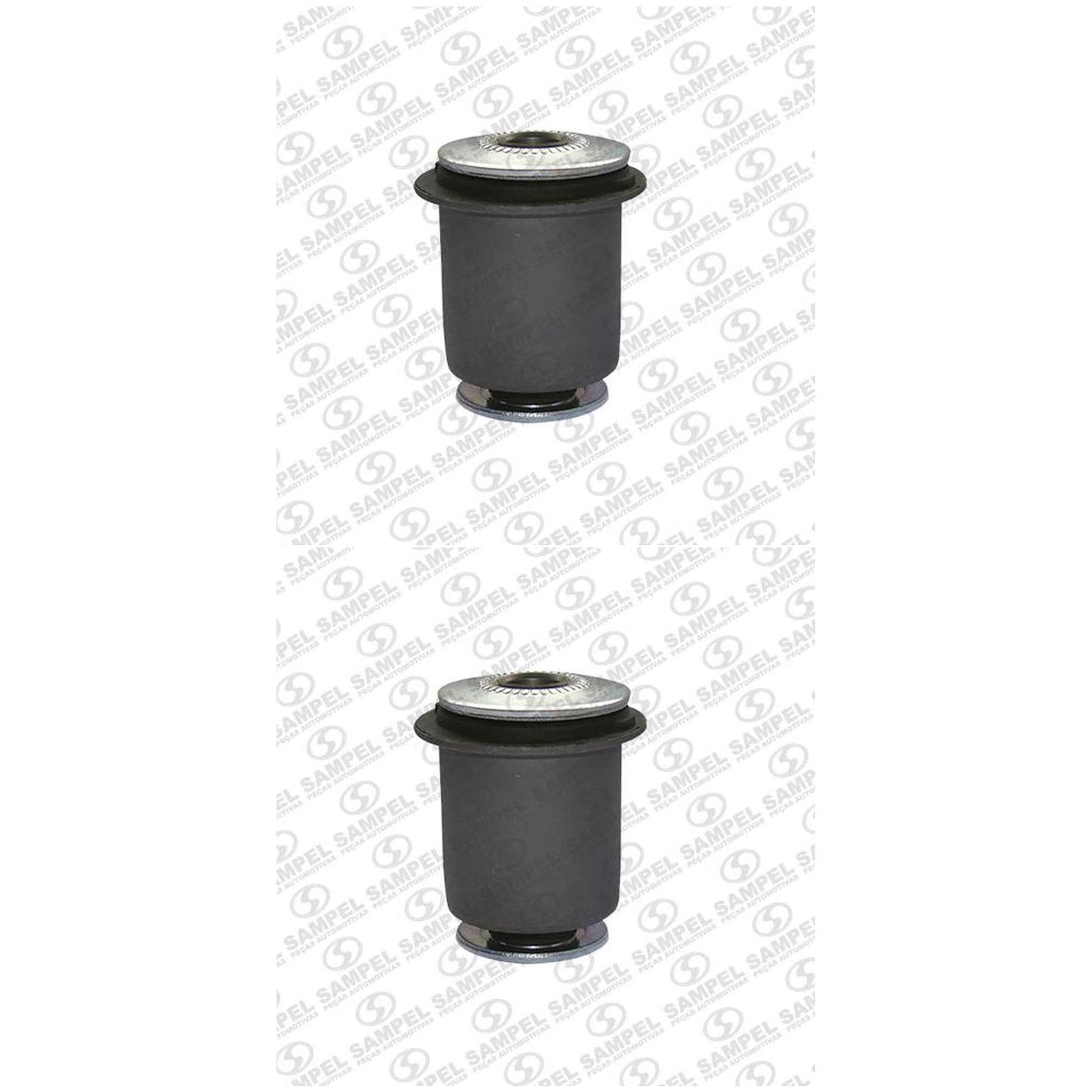 Par Bucha Da Bandeja Inferior Dianteira (Menor) - Sampel - 8368 - (1)