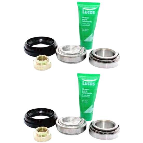 Par de Kit de Rolamento Diant - TRW - LKB4687 - (1)