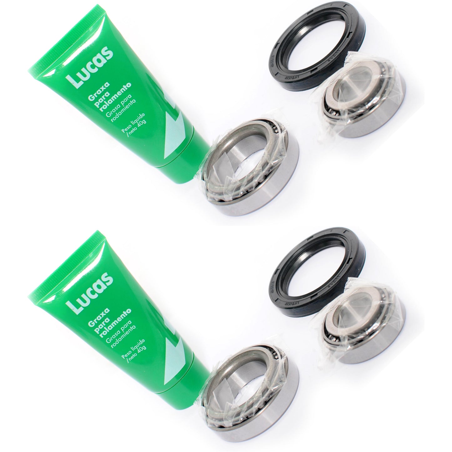 Par de Rolamento roda Tras - Lucas Automotive - LKB4528 - (1)