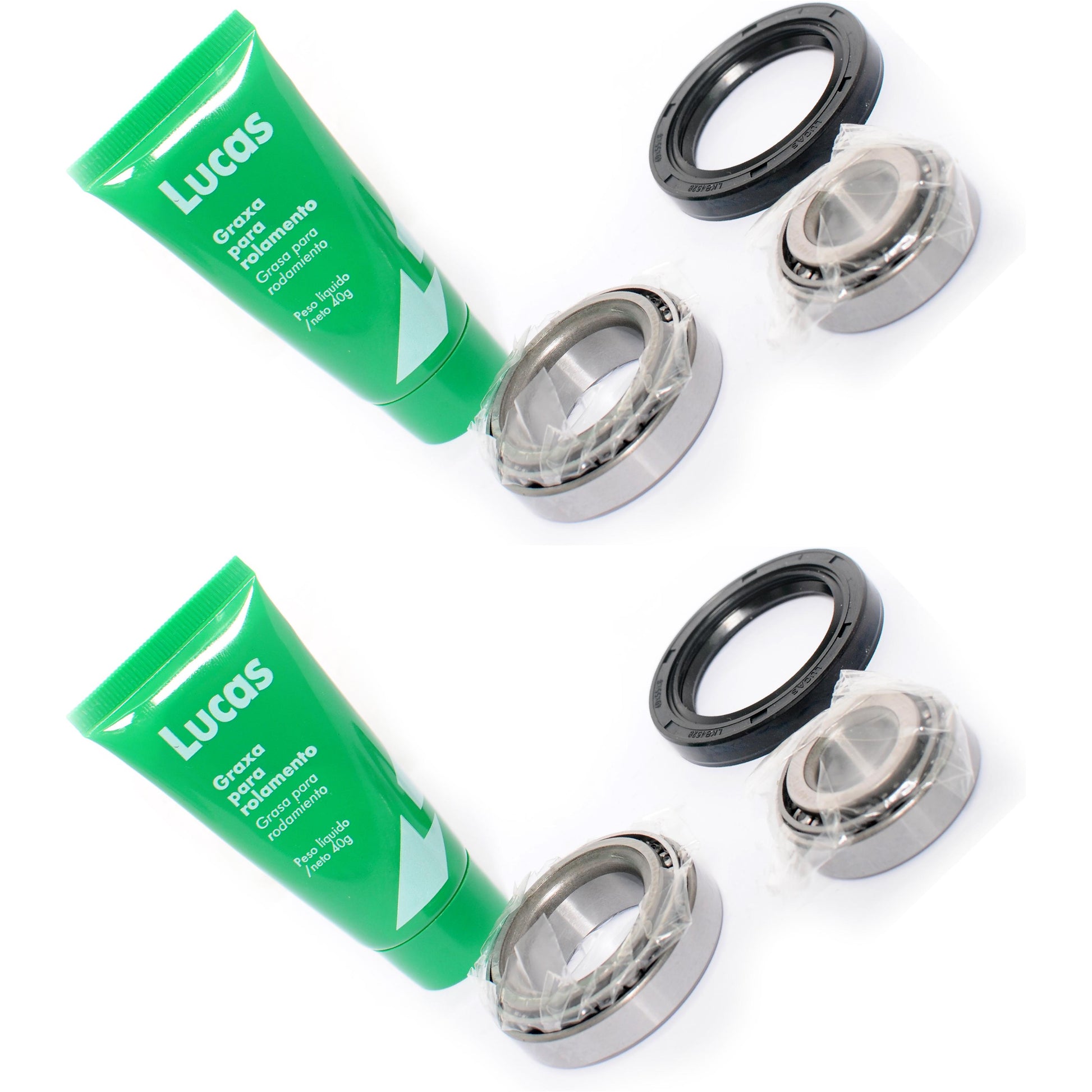 Par de Rolamento roda Tras - Lucas Automotive - LKB4528 - (1)