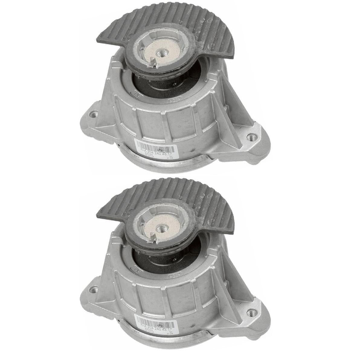 Par de Coxim do Motor Dianteiro - LEMFÖRDER - 3604501 - (1)