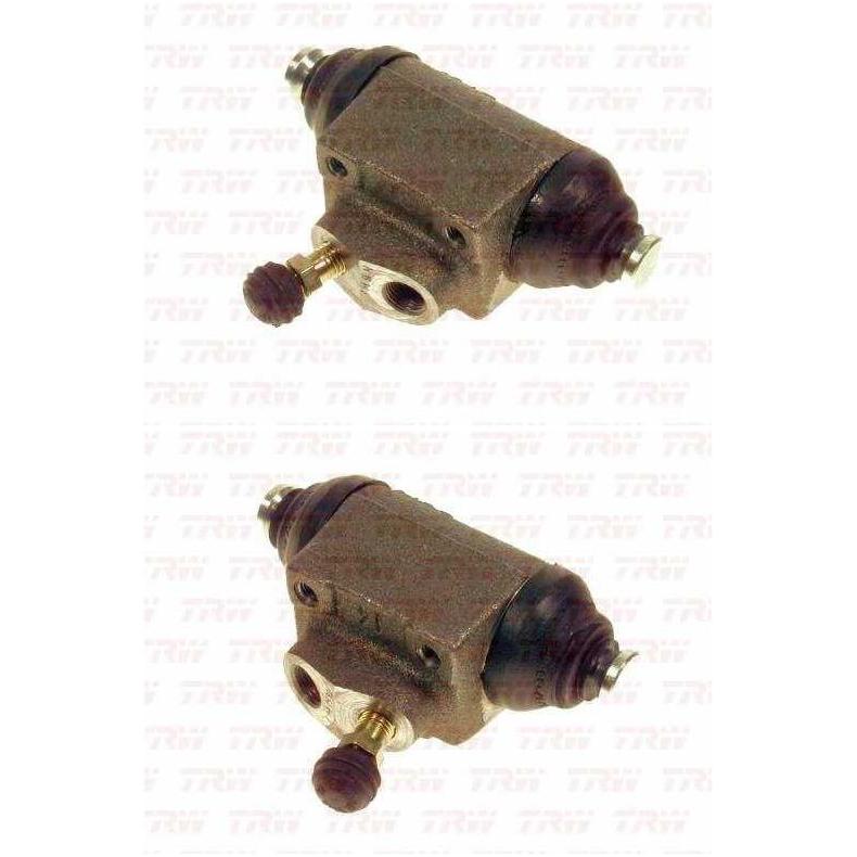 Par de Cilindro de Roda Tras - TRW - RCCR00341 - RCCR00351 - (1)