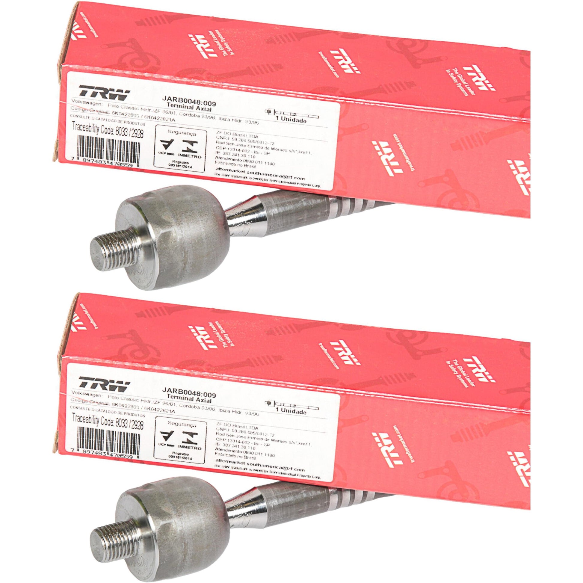 Par de Barra Axial Diant - TRW - JARB0048 - (1)