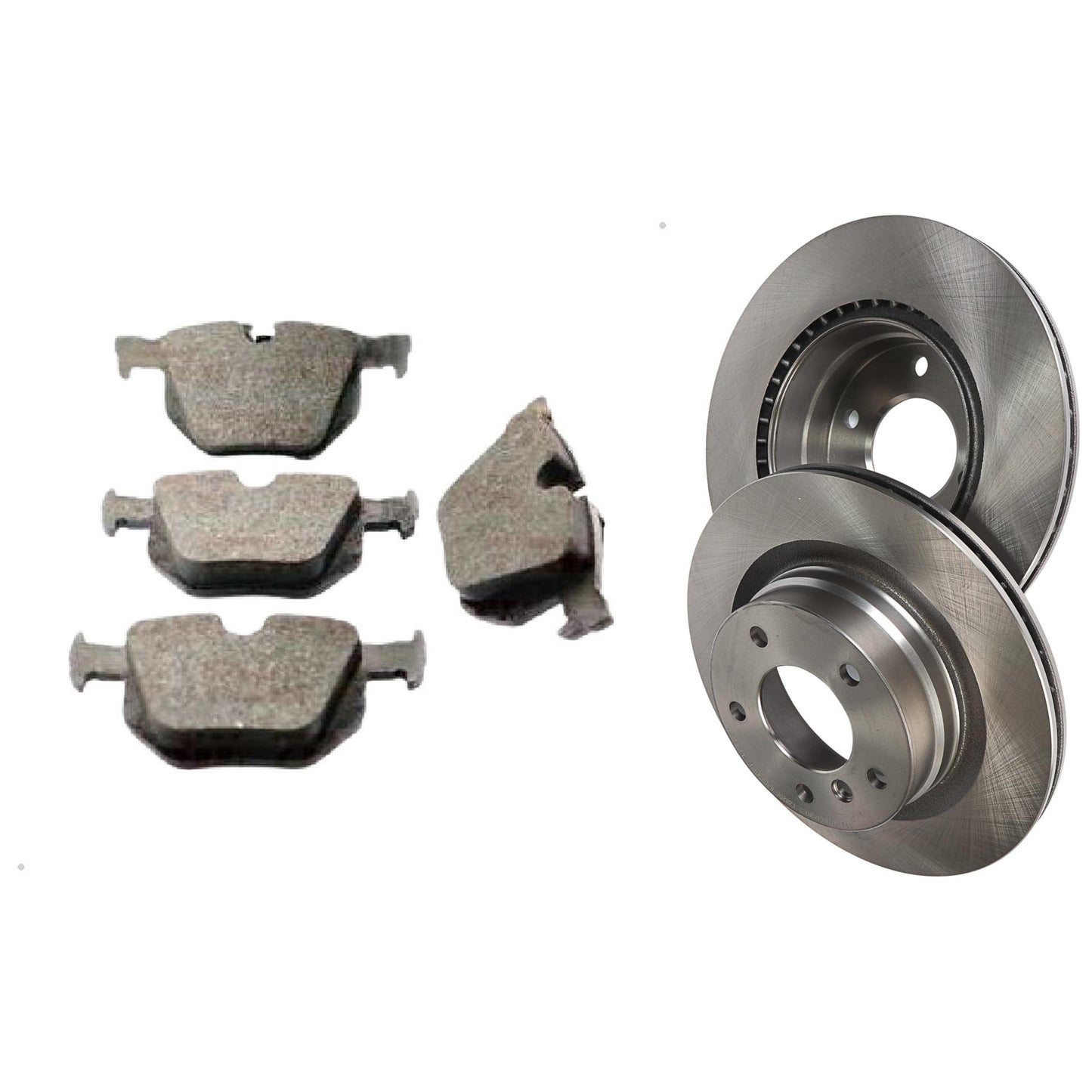 Kit Disco e Pastilha Traseira - TRW - RCPT13120 - RCDI10120 - (1)