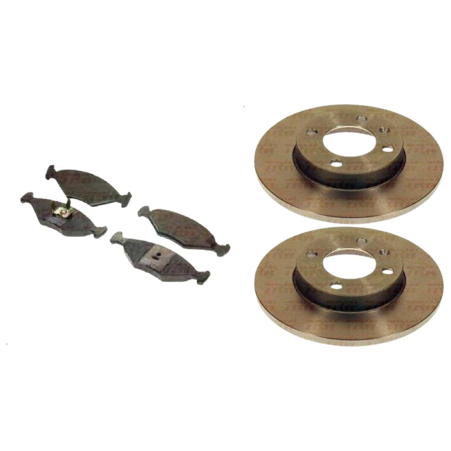 Kit Disco e Pastilha Dianteira - TRW - RCPT00111 - RPDI00480 - (1)