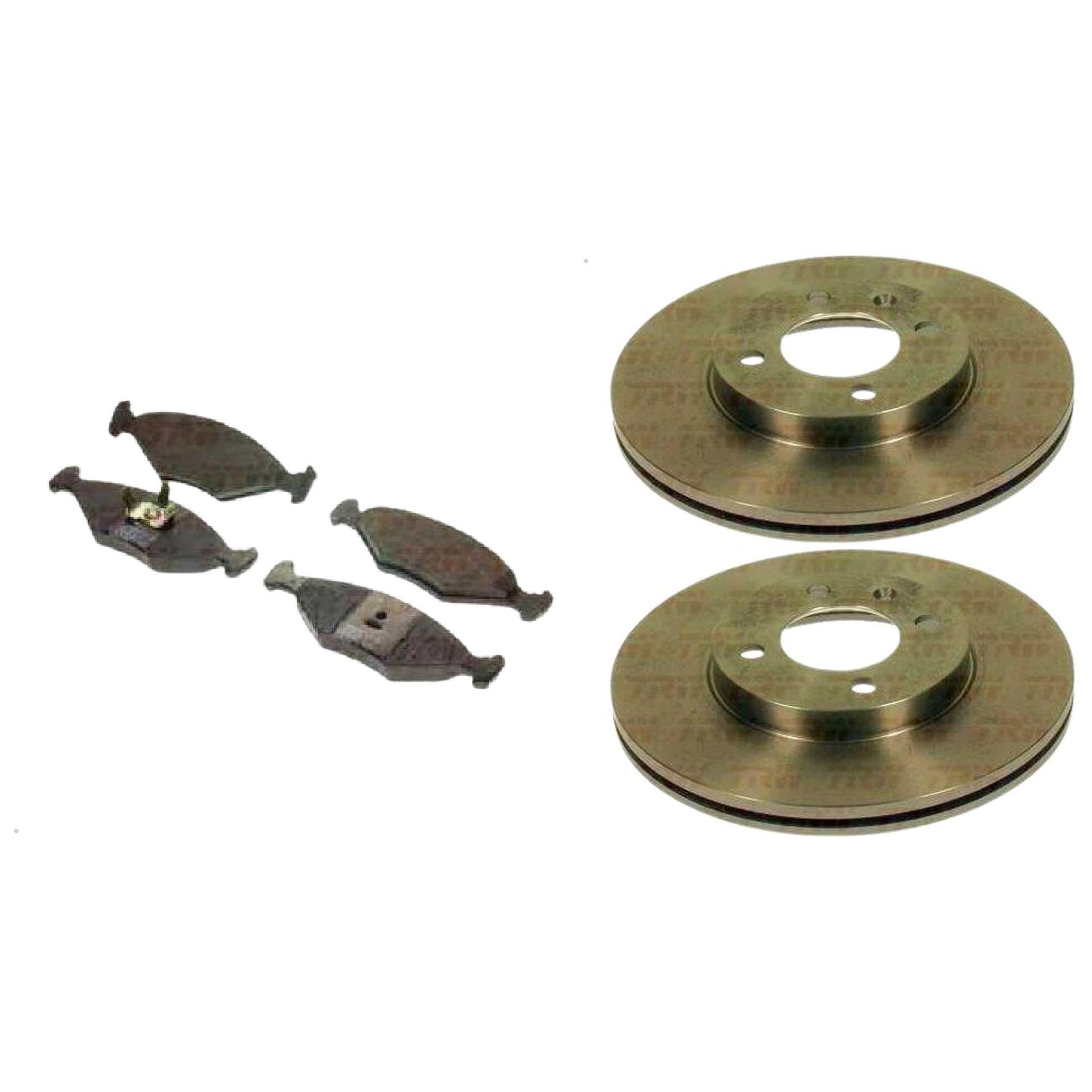 Kit Disco e Pastilha Dianteira - TRW - RCPT00111 - RCDI01030 - (1)