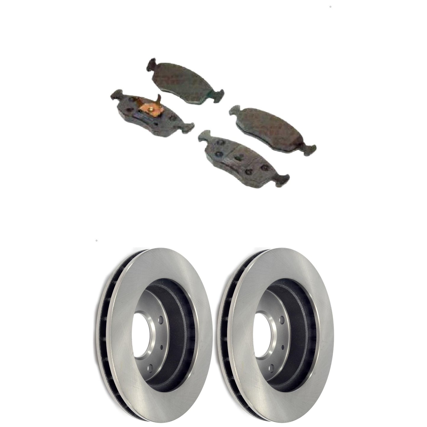 Kit Disco e Pastilha Dianteira - TRW - RCPT01100 - RCDI00043 - (1)