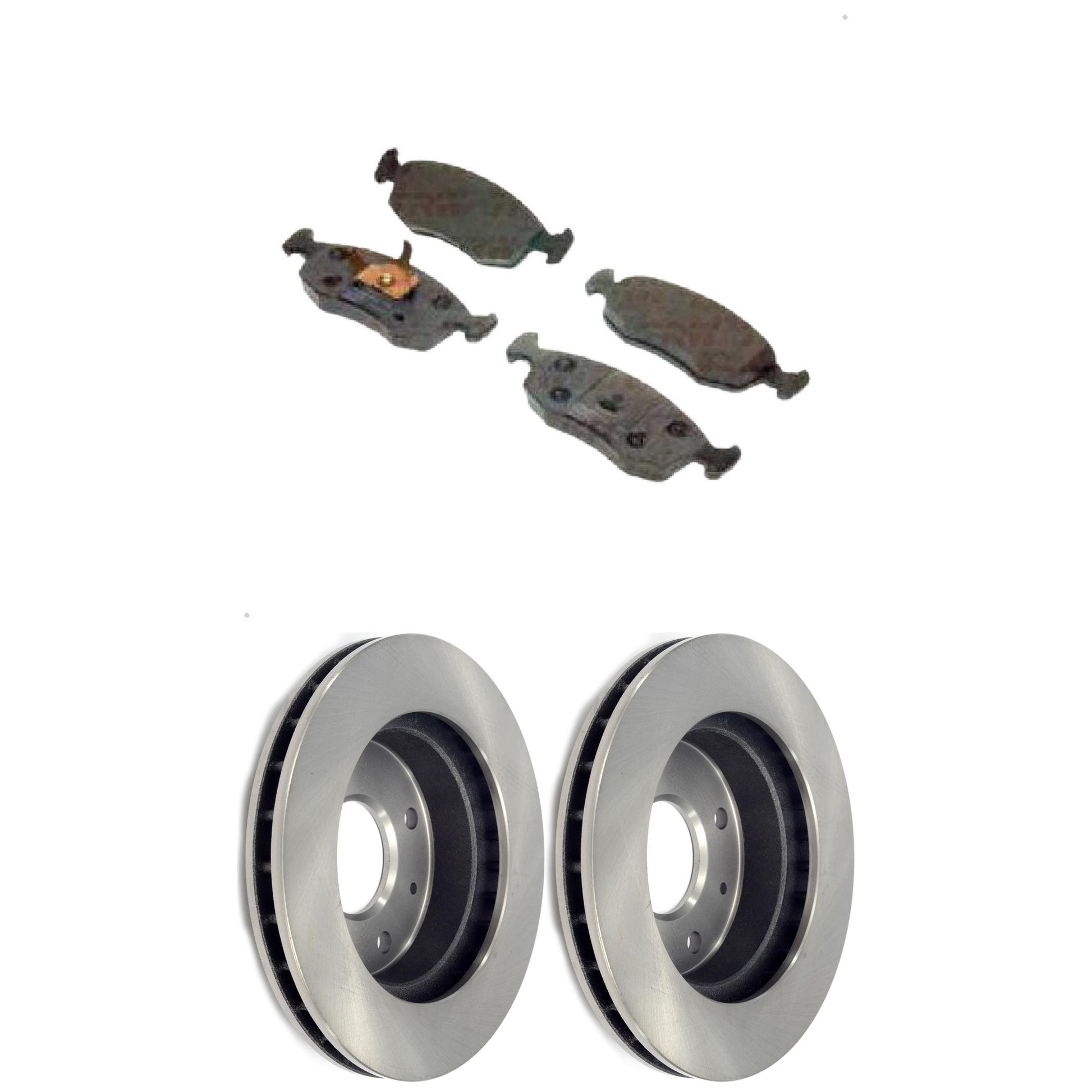 Kit Disco e Pastilha Dianteira - TRW - RCPT01100 - RCDI00043 - (1)