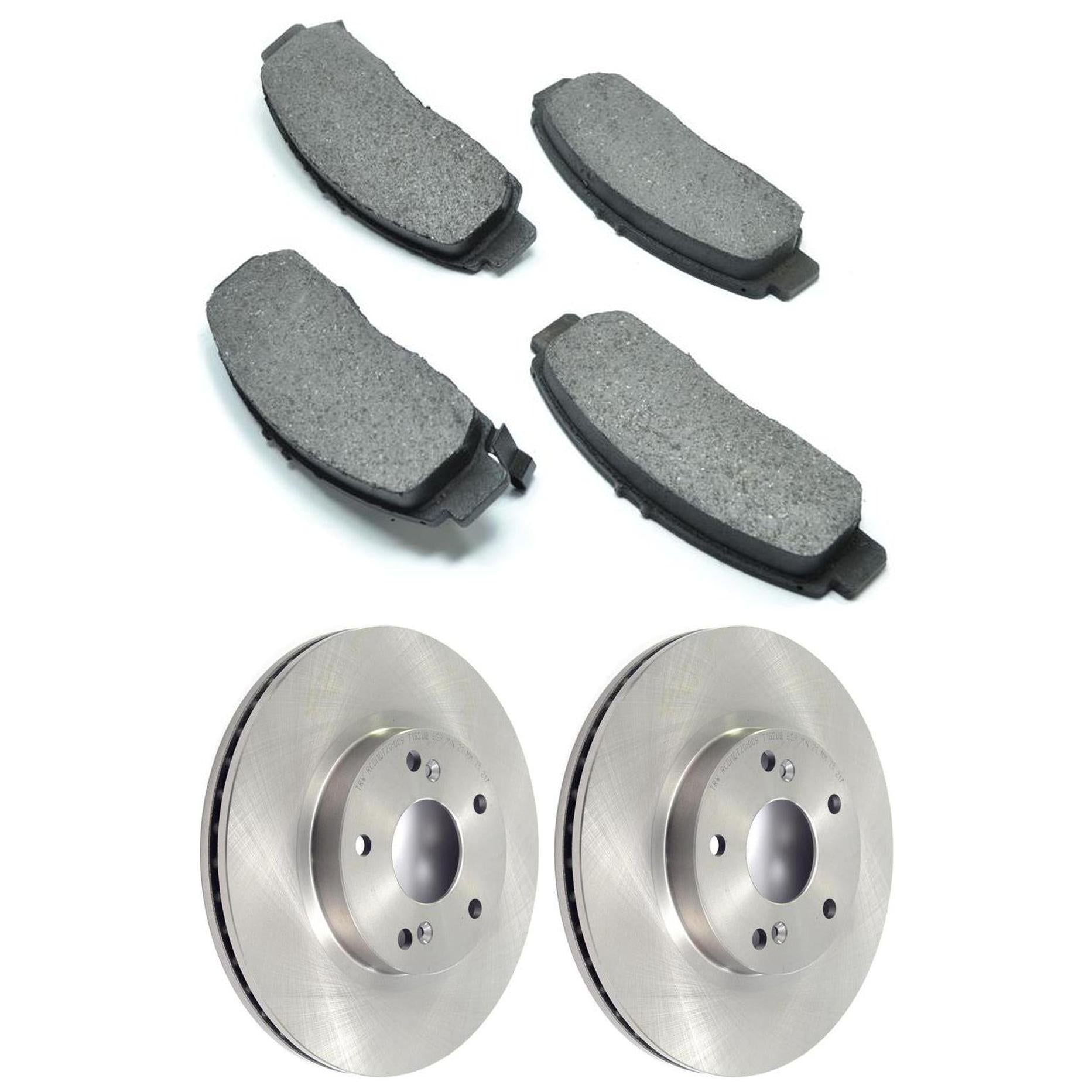 Kit Disco e Pastilha Dianteira - TRW - RCPT14290 - RCDI10720 - (1)