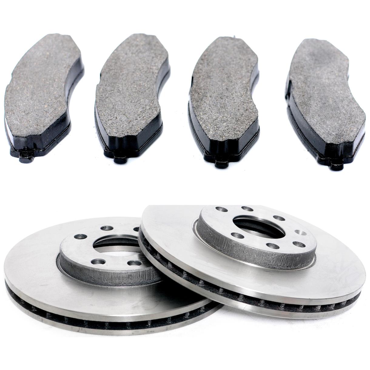 Kit Disco e Pastilha Dianteira - TRW - RCPT07750 - RCDI01970 - (1)