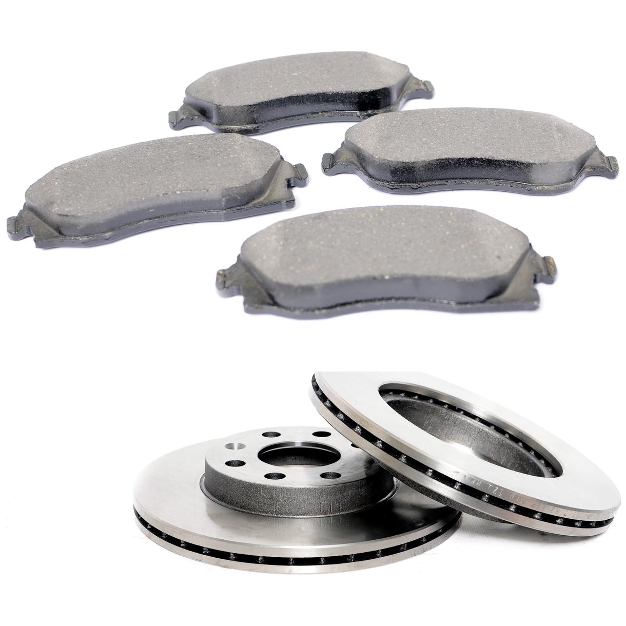 Kit Disco e Pastilha Dianteira - TRW - RCPT02930 - RCDI05800 - (1)