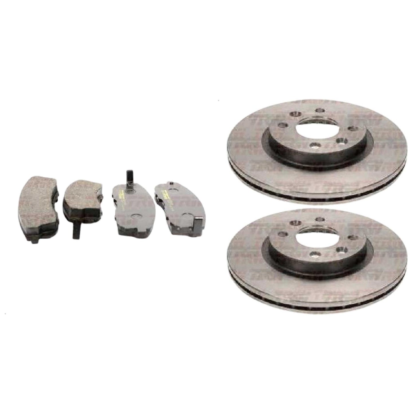Kit Disco e Pastilha Dianteira - TRW - RCPT08690 - RCDI02760 - (1)