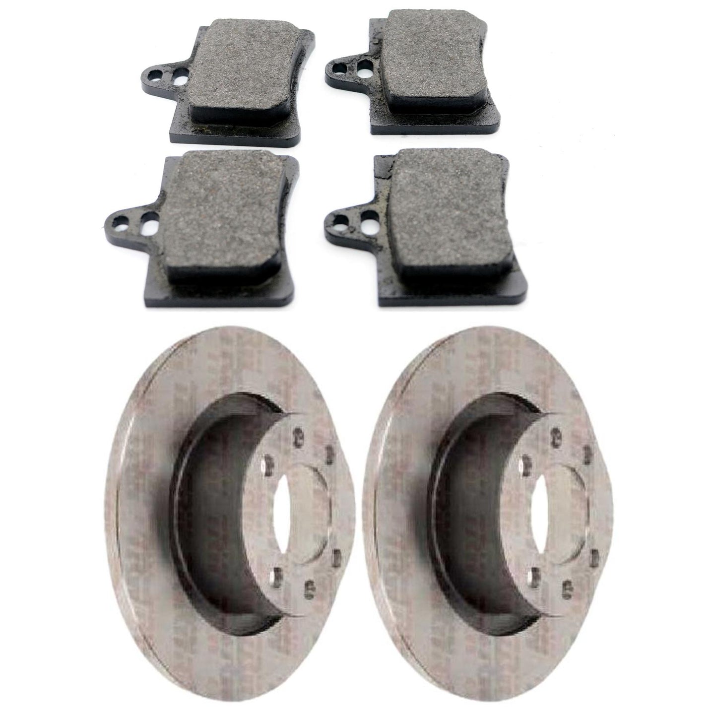 Kit Disco e Pastilha Traseira - TRW - RCPT12360 - RPDI01920 - (1)