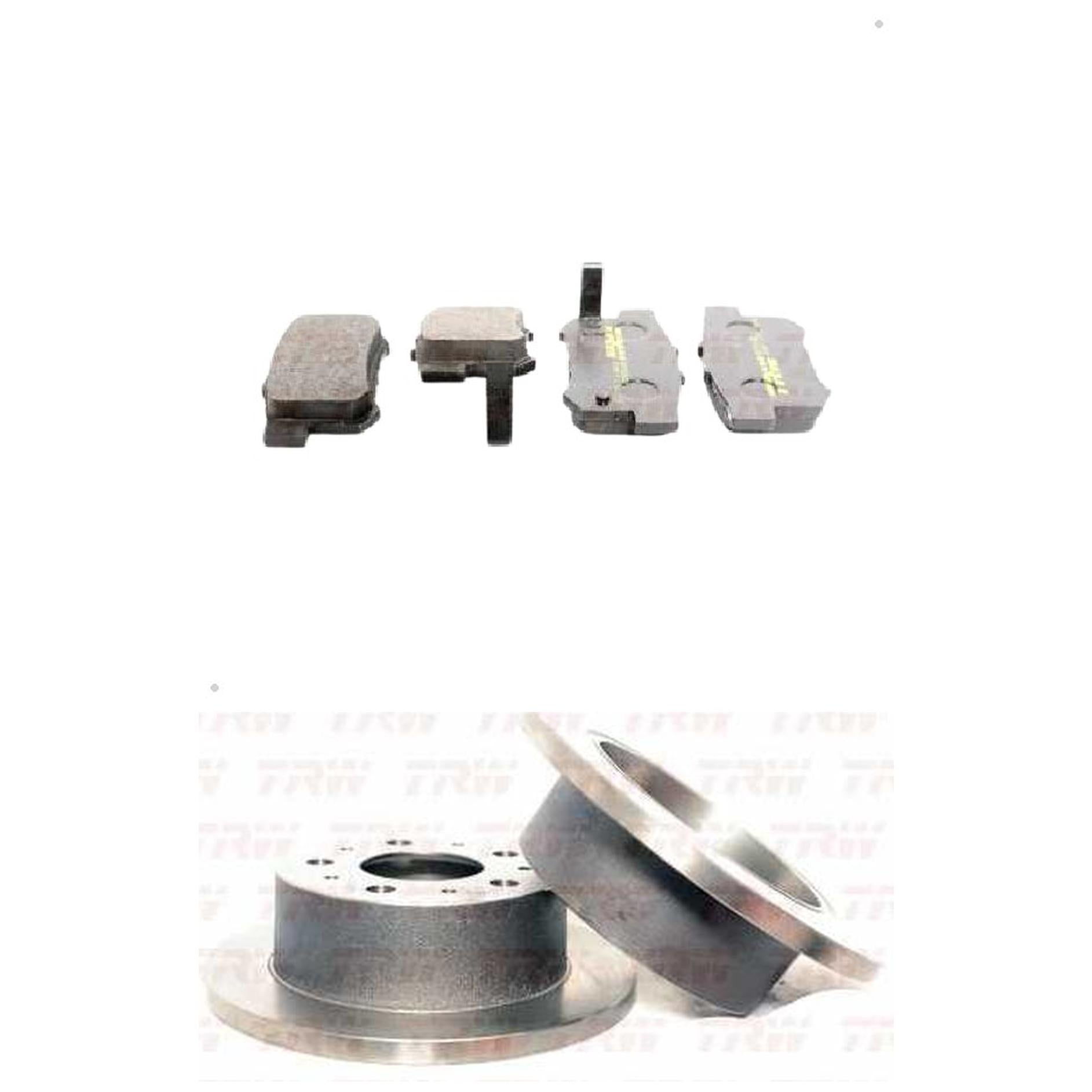 Kit Disco e Pastilha Traseira - TRW - RCPT08920 - RPDI04440 - (1)