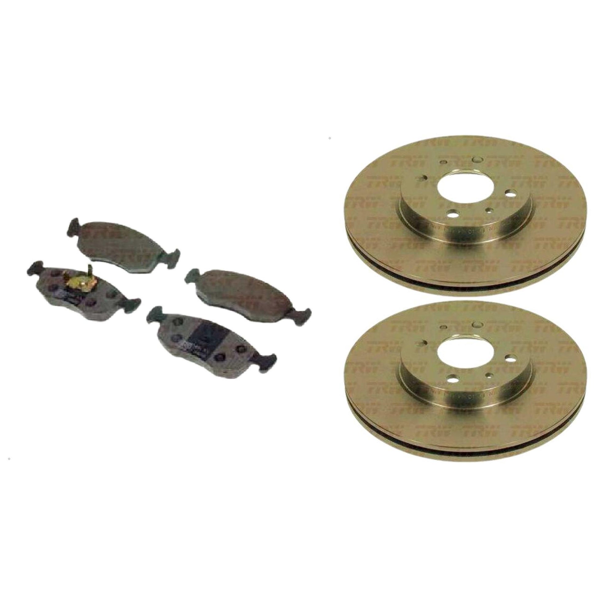 Kit Disco e Pastilha Dianteira - TRW - RCPT02150 - RCDI01040 - (1)