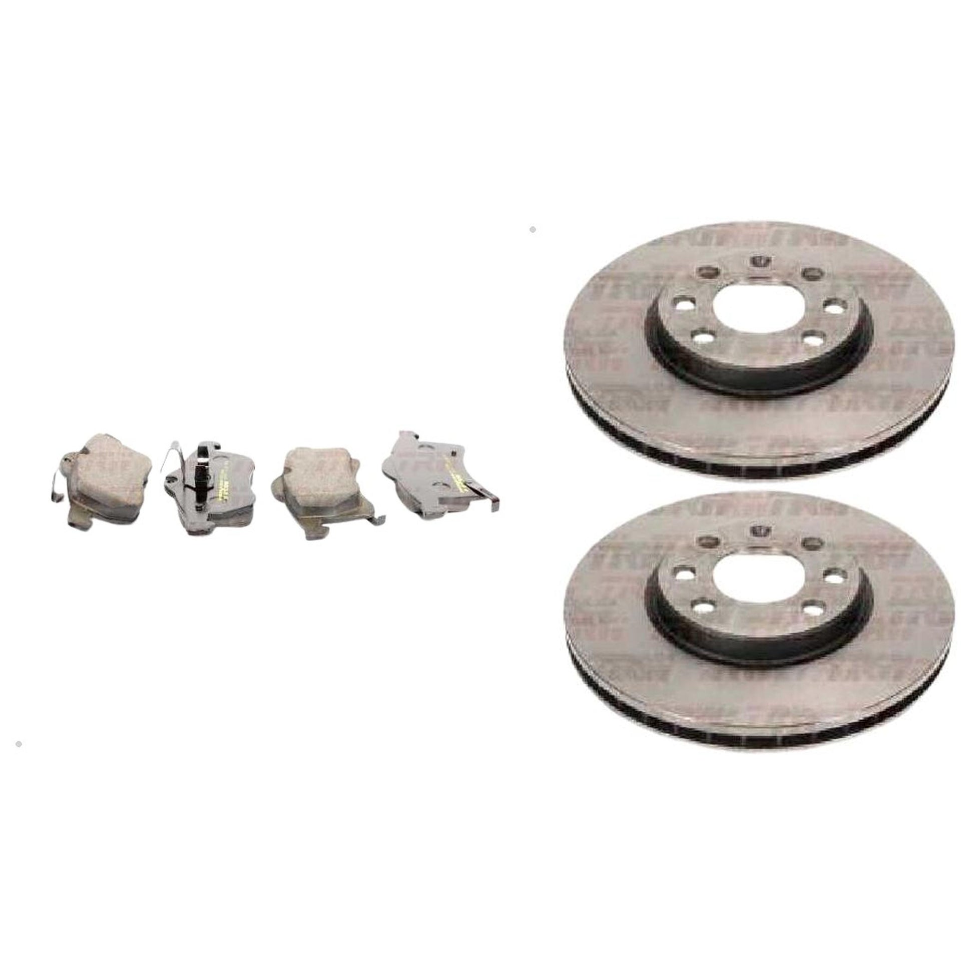Kit Disco e Pastilha Dianteira - TRW - RCPT04360 - RCDI03000 - (1)