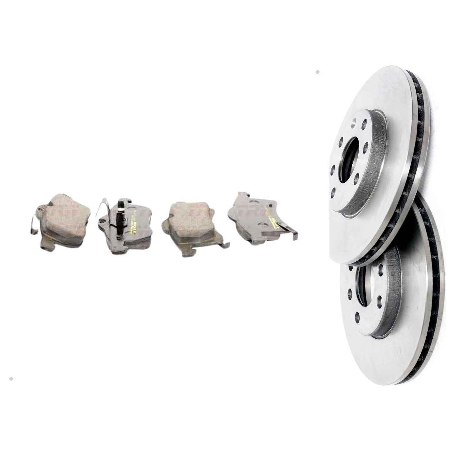 Kit Disco e Pastilha Dianteira - TRW - RCPT04360 - RCDI01970 - (1)