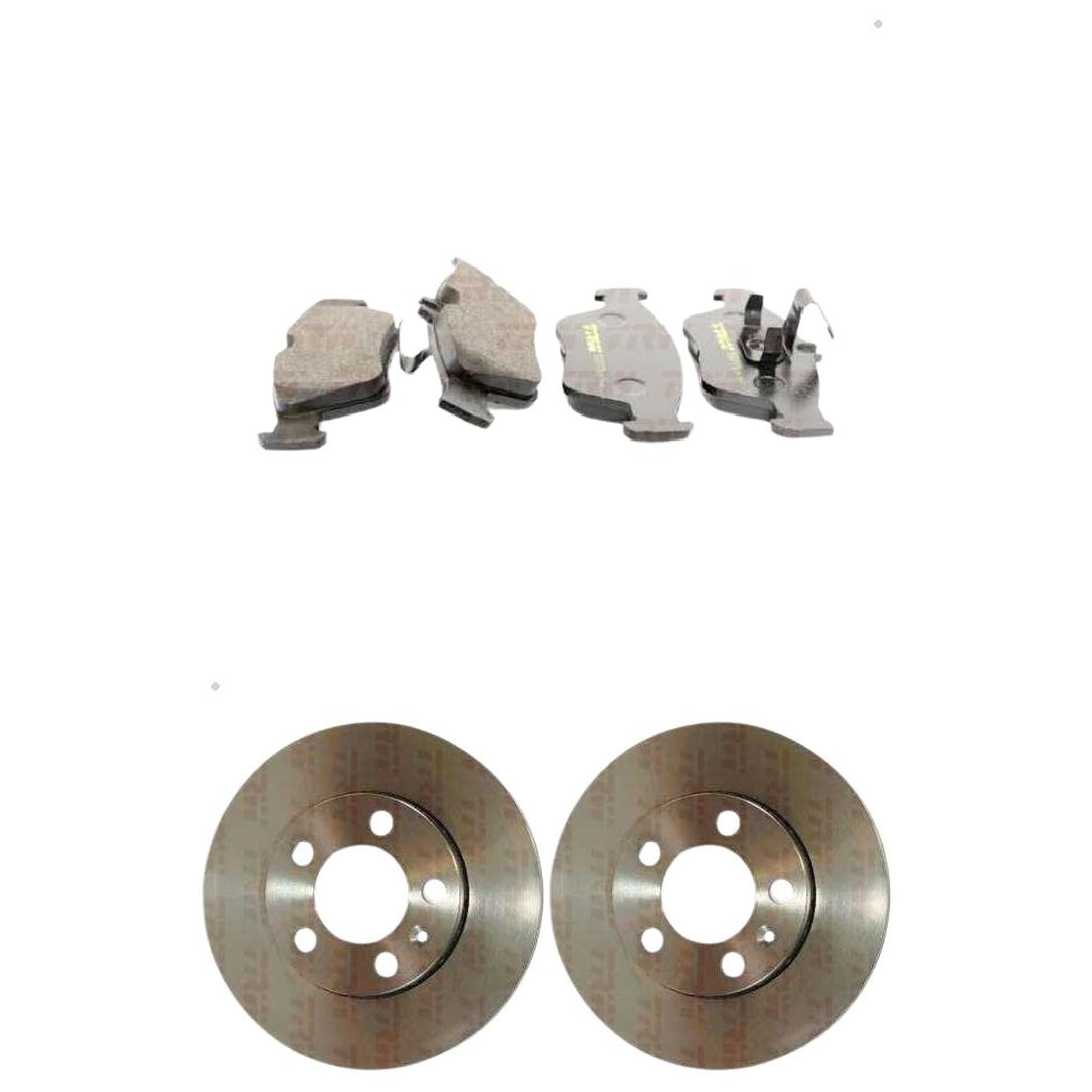 Kit Disco e Pastilha Dianteira - TRW - RCPT04370 - RCDI06250 - (1)