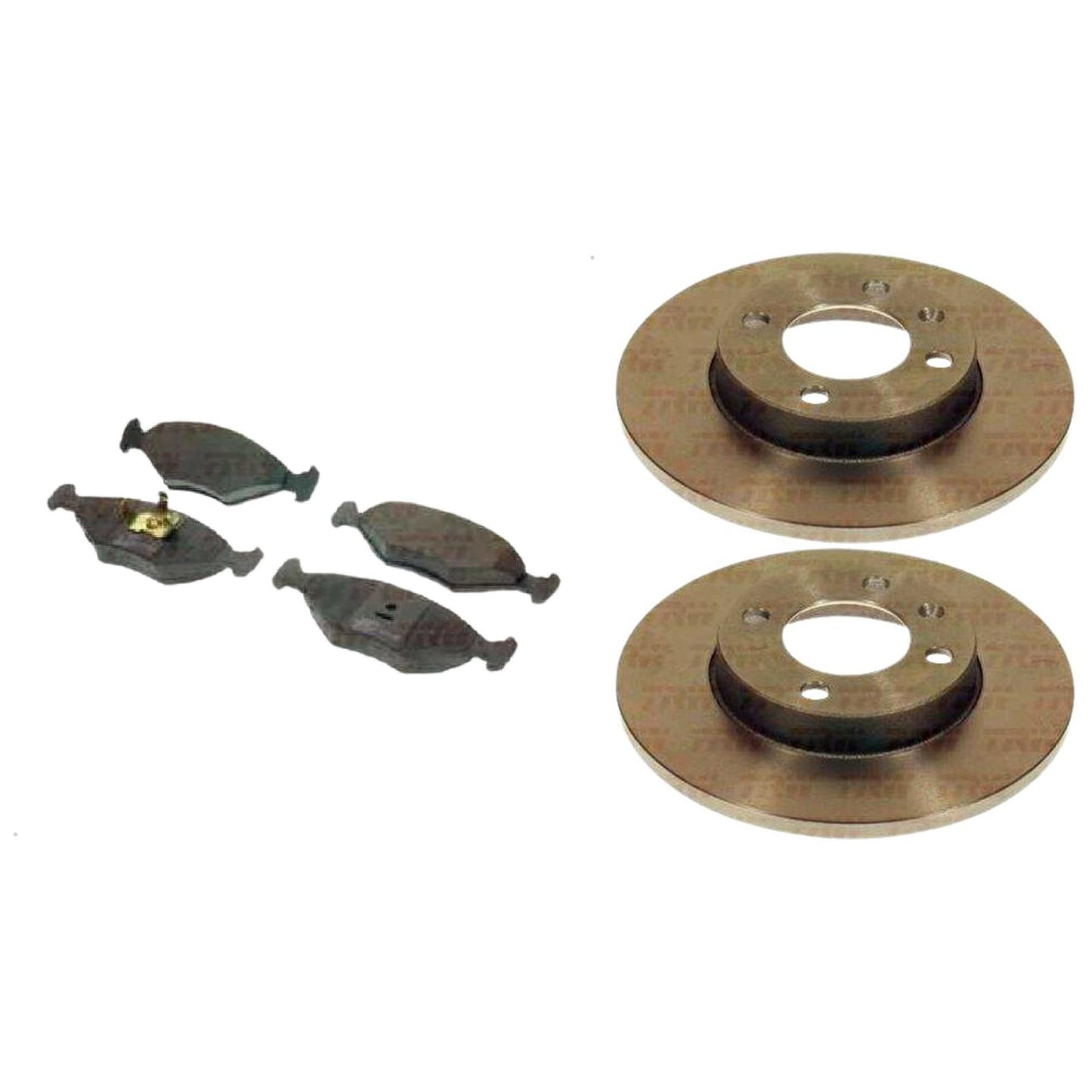 Kit Disco e Pastilha Dianteira - TRW - RCPT00128 - RPDI00480 - (1)