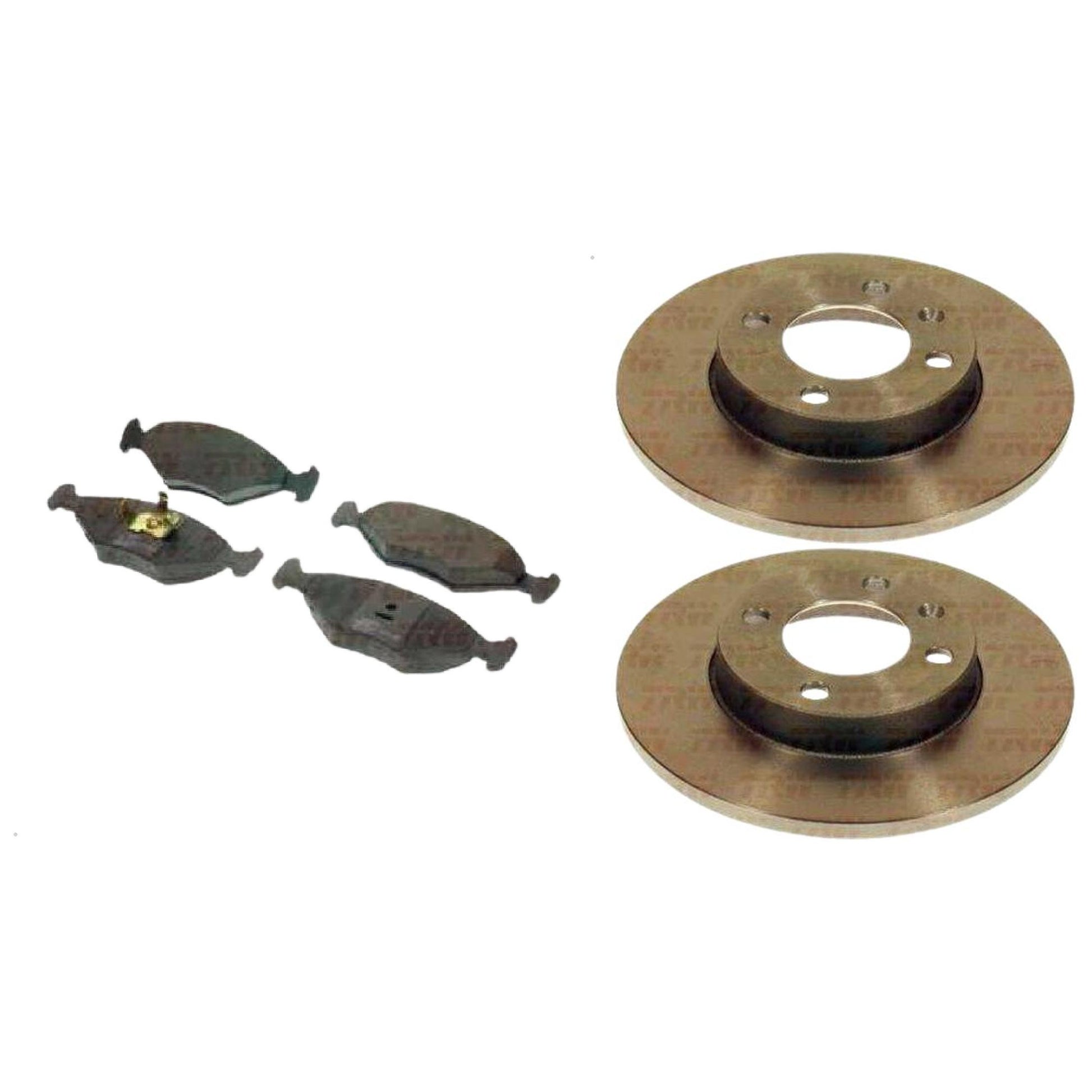 Kit Disco e Pastilha Dianteira - TRW - RCPT00128 - RPDI00480 - (1)