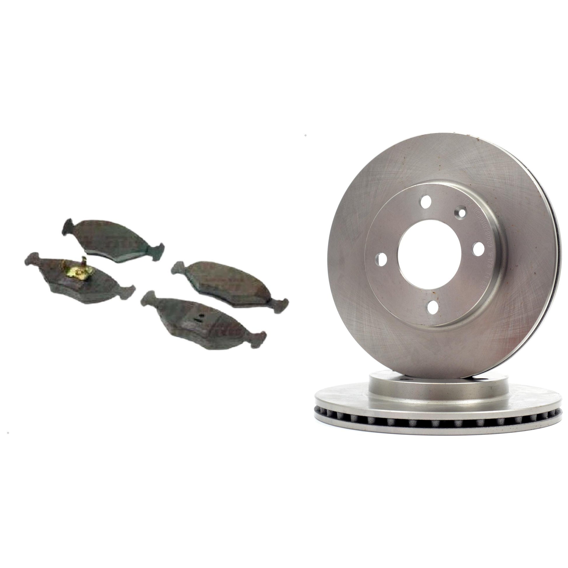 Kit Disco e Pastilha Dianteira - TRW - RCPT00128 - RCDI01020 - (1)