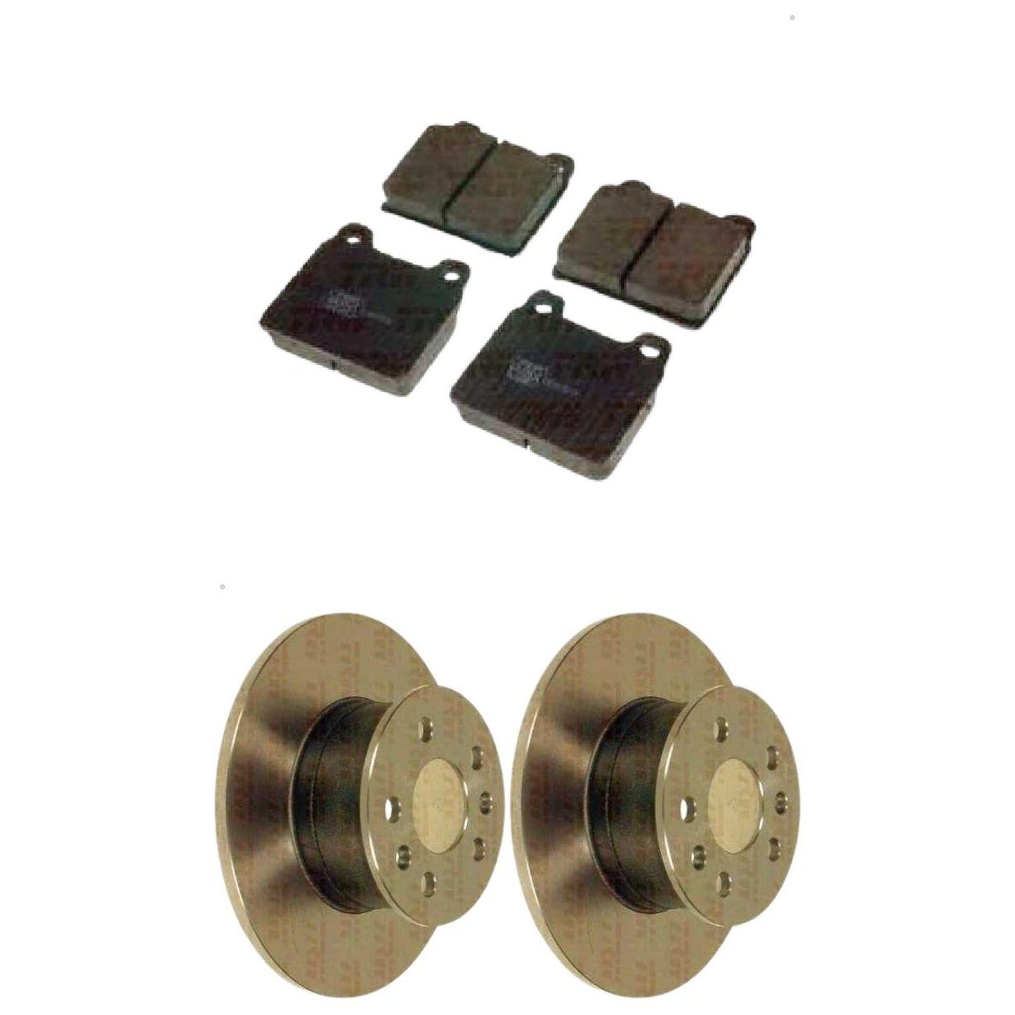Kit Disco e Pastilha Dianteira - TRW - RCPT00071 - RPDI00222 - (1)