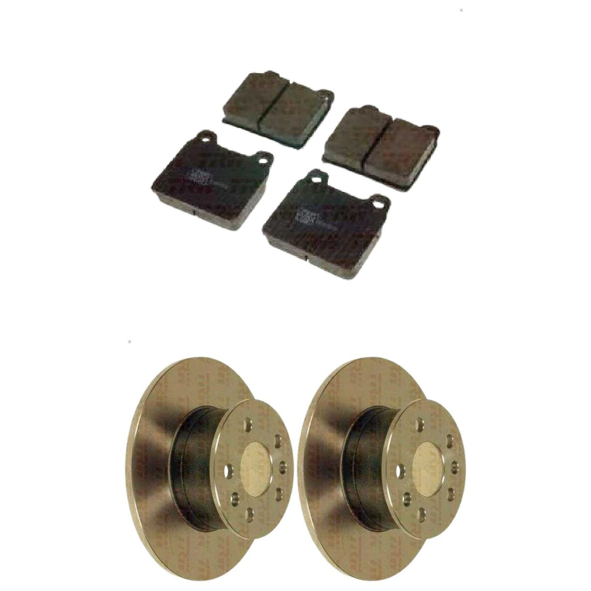 Kit Disco e Pastilha Dianteira - TRW - RCPT00071 - RPDI00222 - (1)