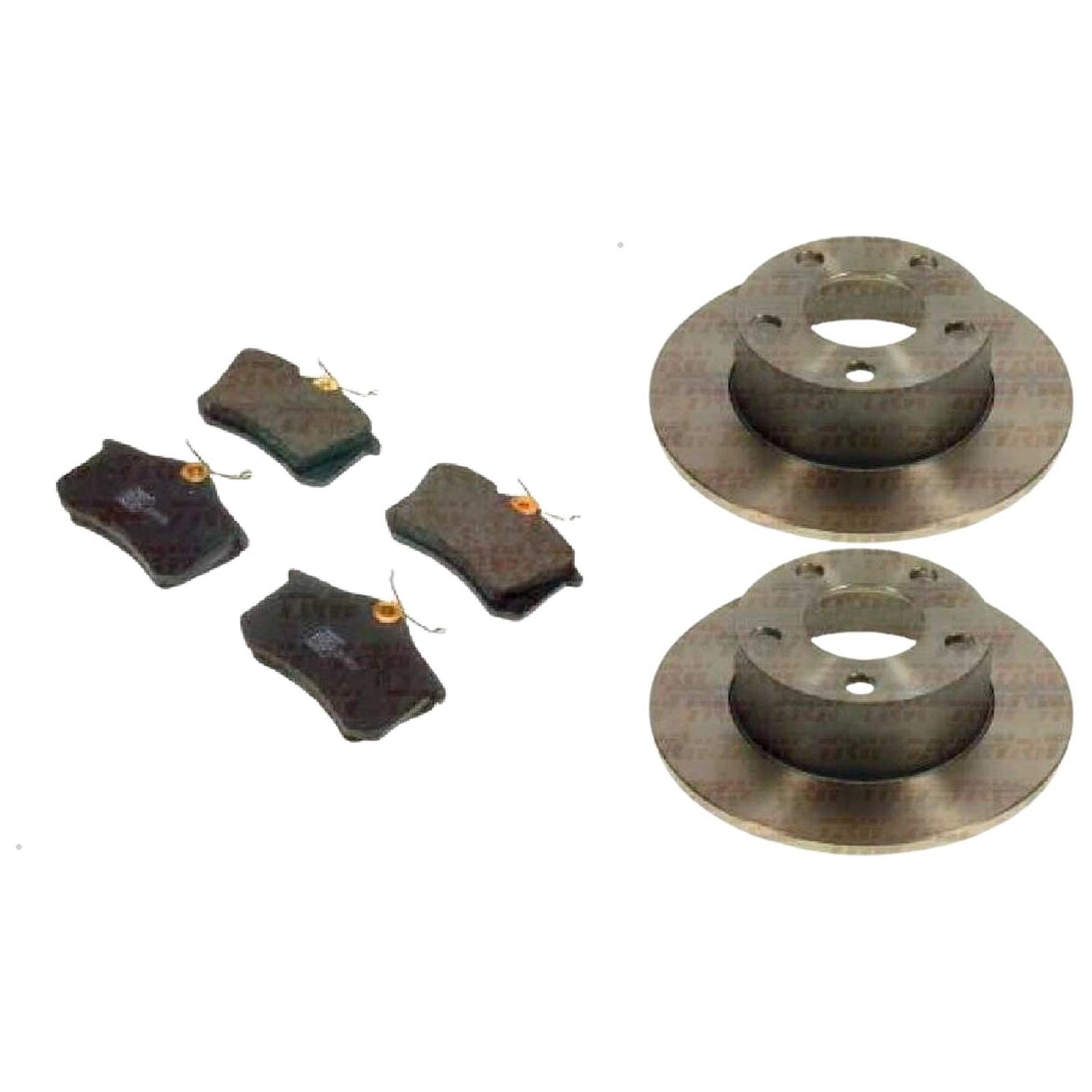 Kit Disco e Pastilha Traseira - TRW - RCPT01030 - RPDI01510 - (1)