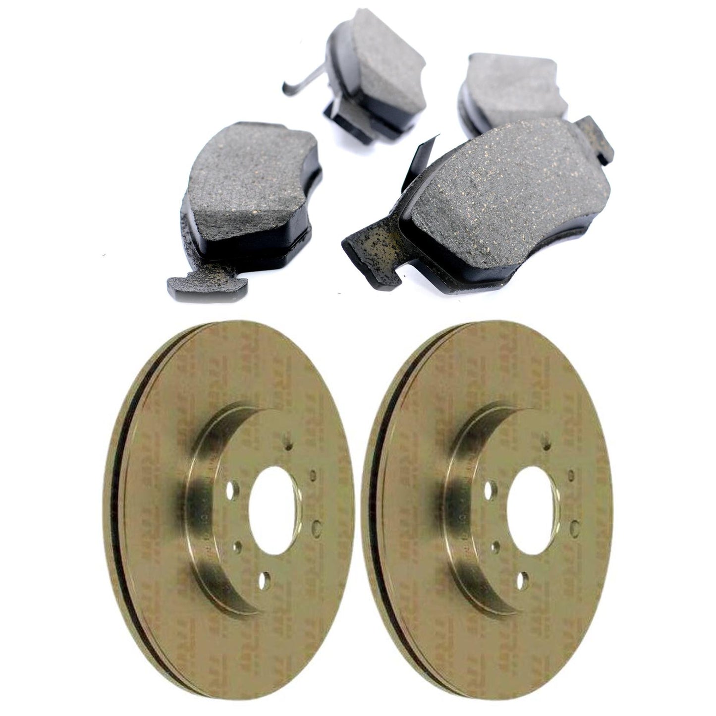 Kit Disco e Pastilha Dianteira - TRW - RCPT02900 - RCDI01040 - (1)