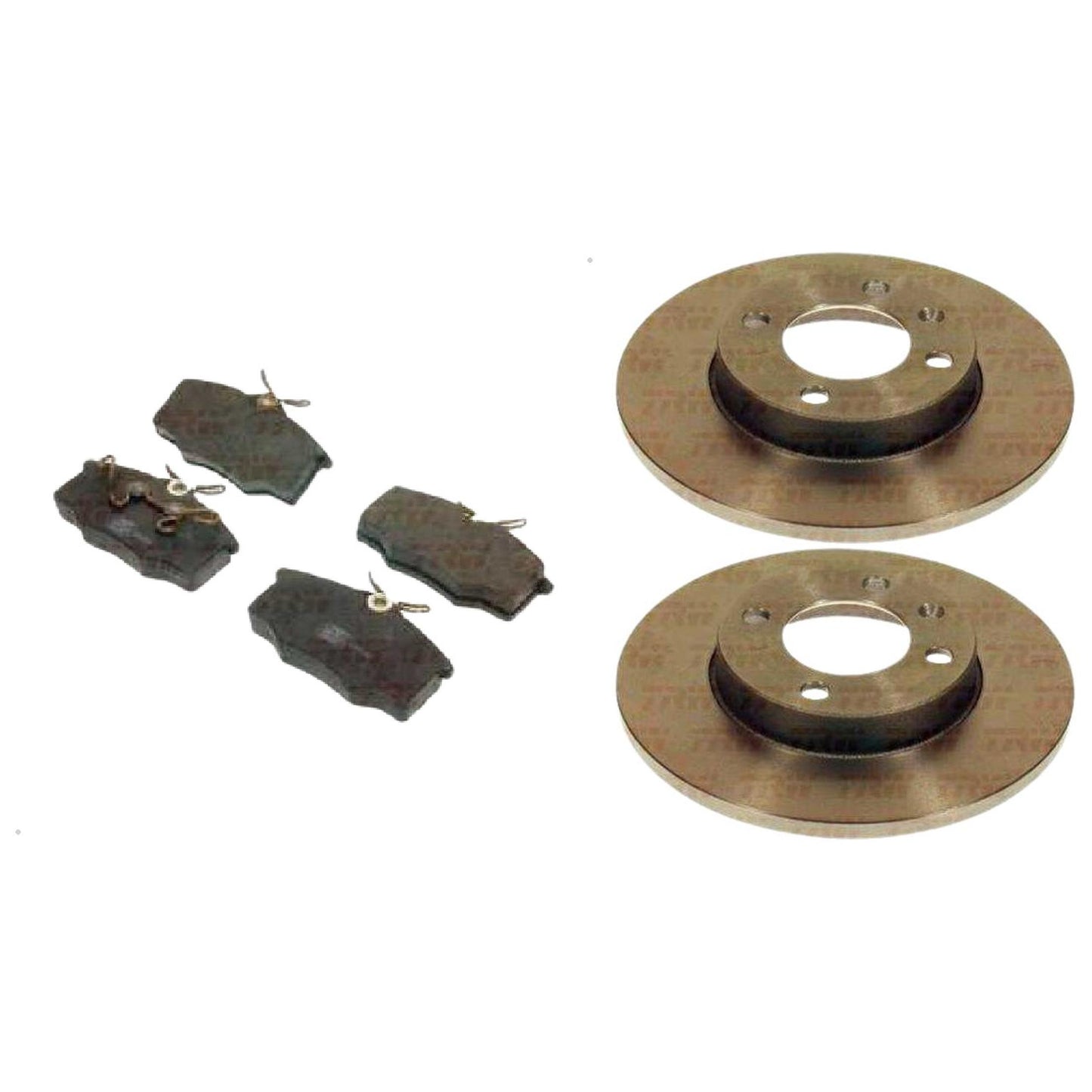 Kit Disco e Pastilha Dianteira - TRW - RCPT02080 - RPDI00480 - (1)