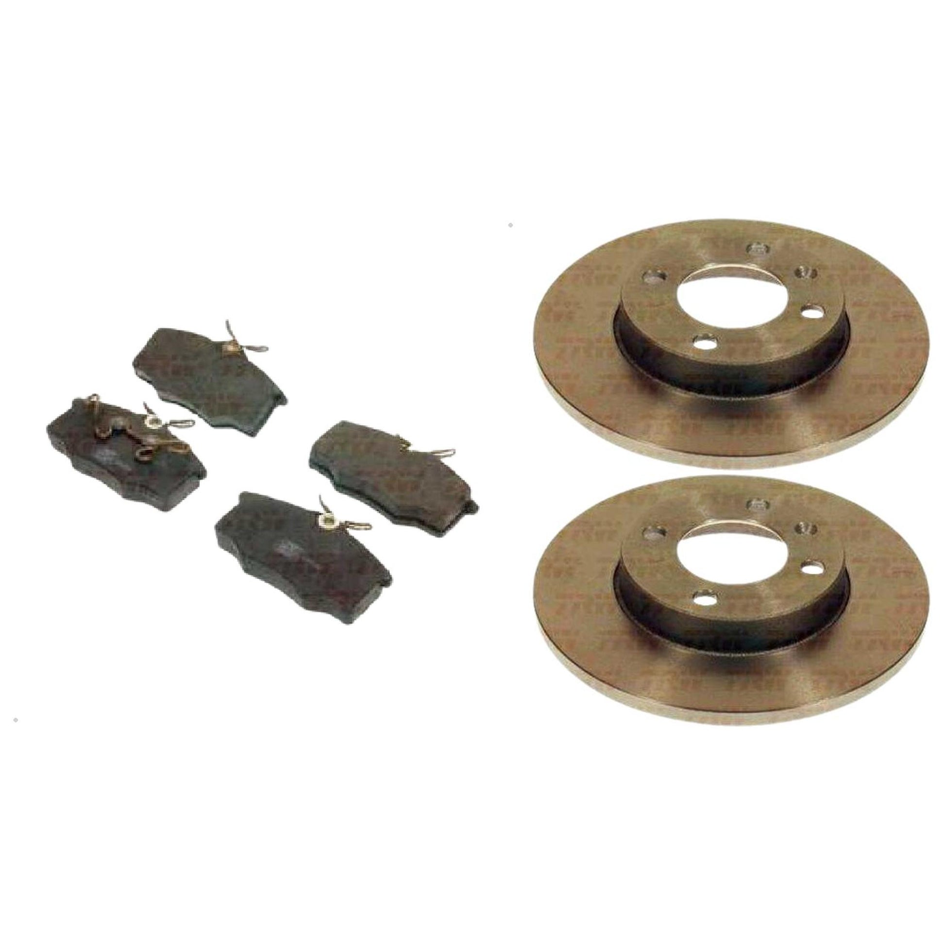Kit Disco e Pastilha Dianteira - TRW - RCPT02080 - RPDI00480 - (1)