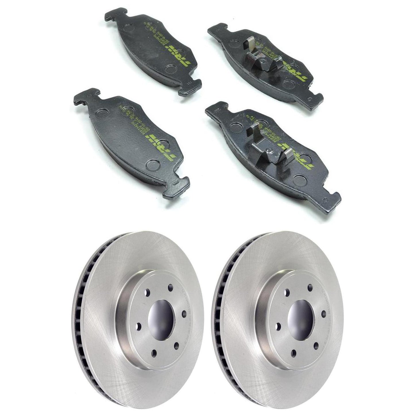 Kit Disco e Pastilha Dianteira - TRW - GDB9103 - RCDI08850 - (1)