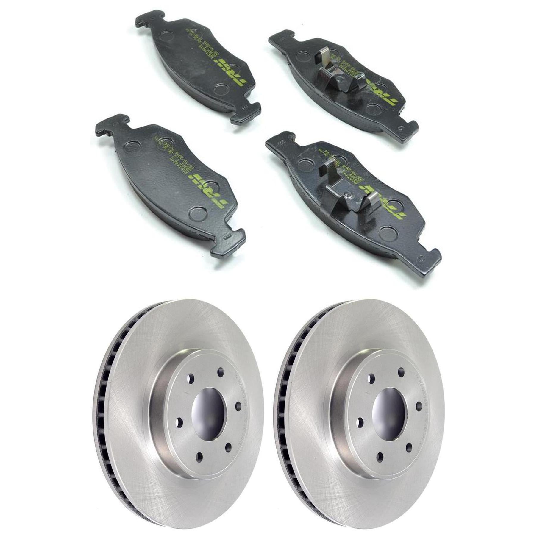 Kit Disco e Pastilha Dianteira - TRW - GDB9103 - RCDI08850 - (1)