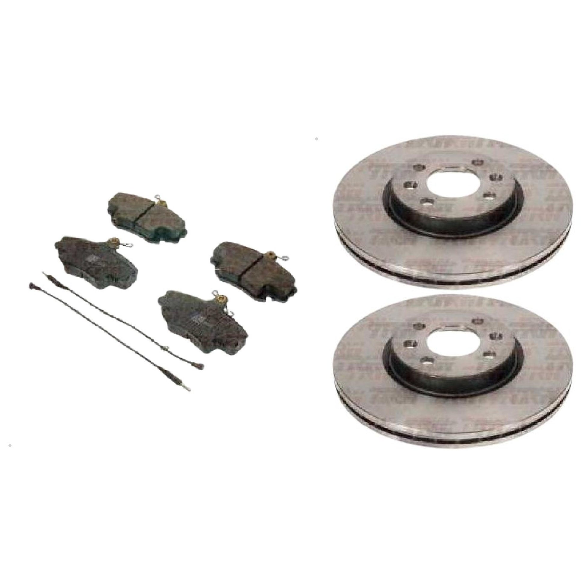 Kit Disco e Pastilha Dianteira - TRW - RCPT01470 - RCDI02790 - (1)