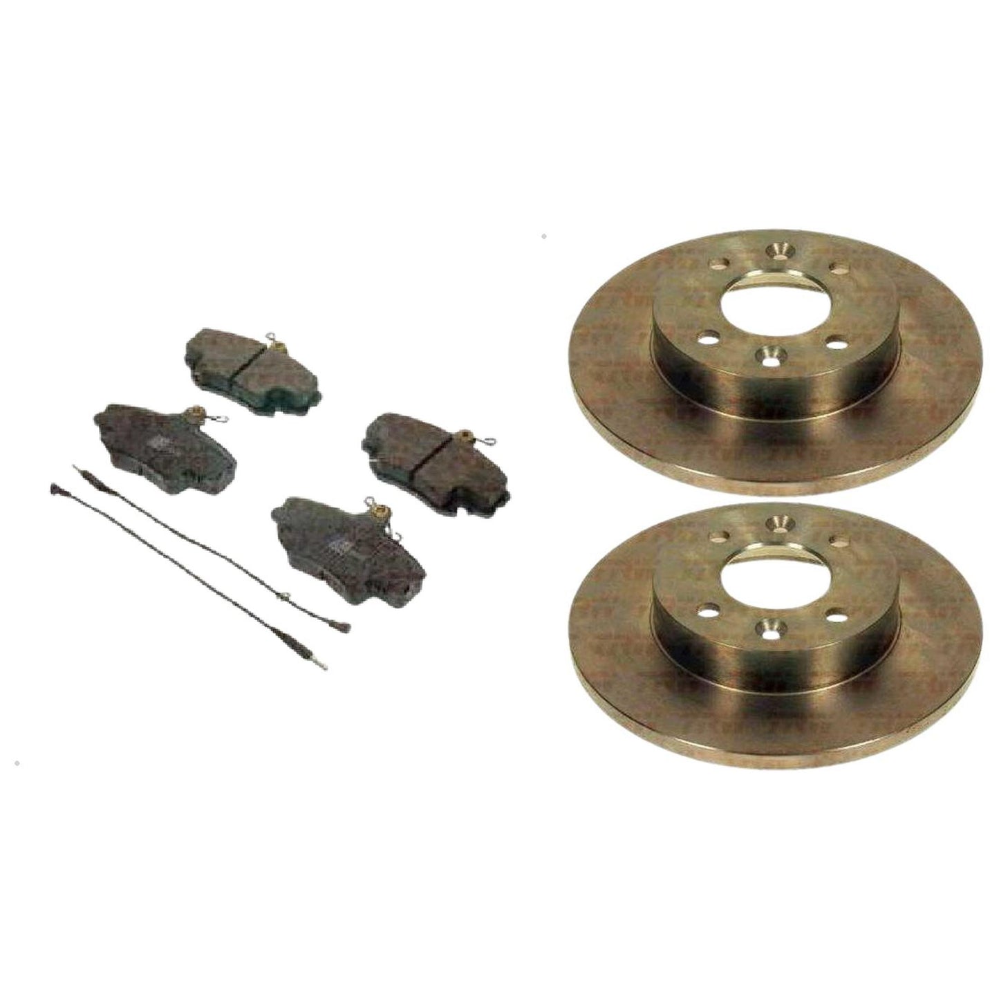 Kit Disco e Pastilha Dianteira - TRW - RCPT01470 - RPDI01430 - (1)