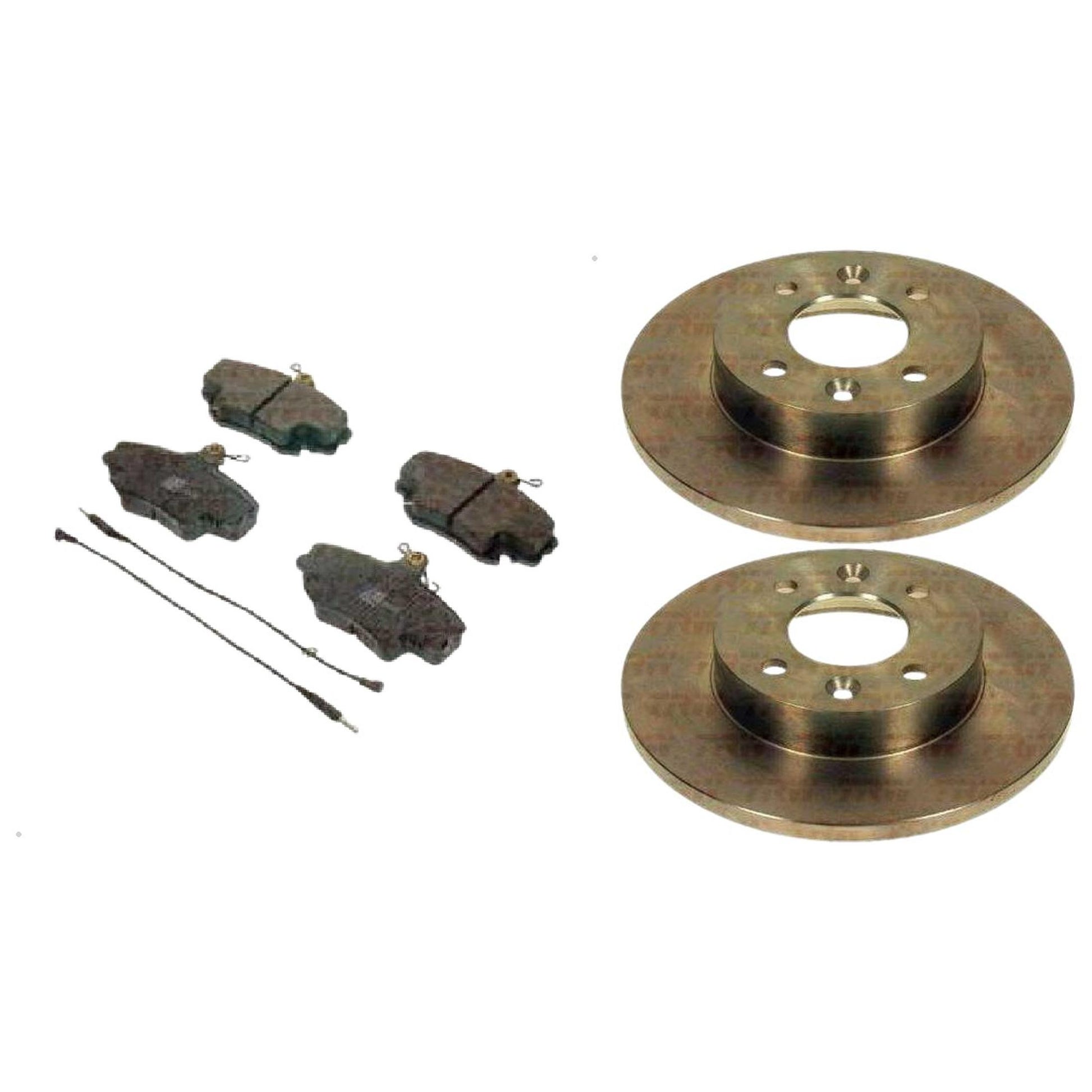 Kit Disco e Pastilha Dianteira - TRW - RCPT01470 - RPDI01430 - (1)