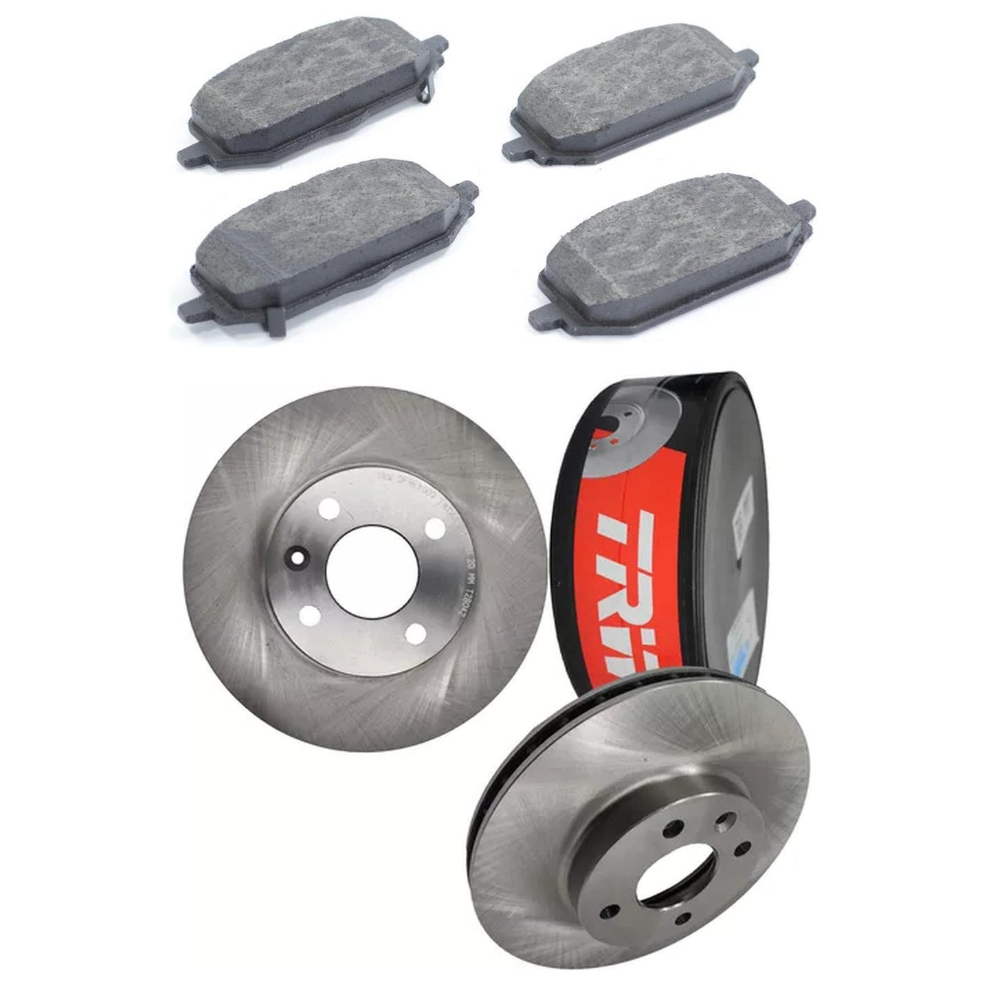 Kit Disco e Pastilha Dianteira - TRW - GDB9127 - DF983 - (1)