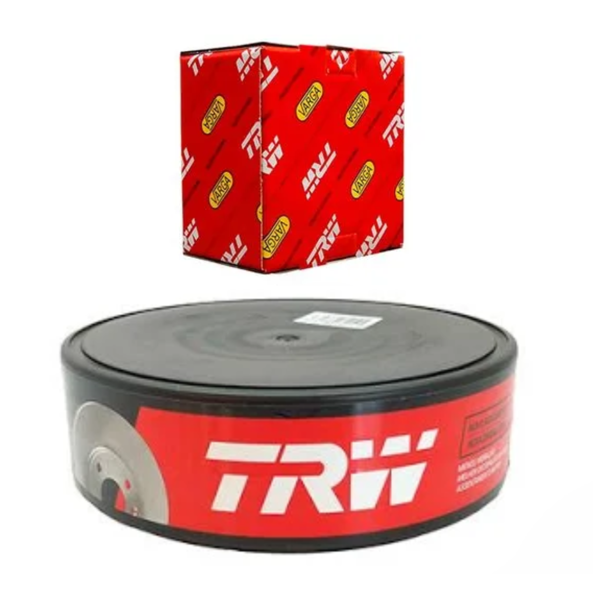 Kit Disco e Pastilha Dianteira - TRW - RCPT01660 - RCDI01740 - (1)
